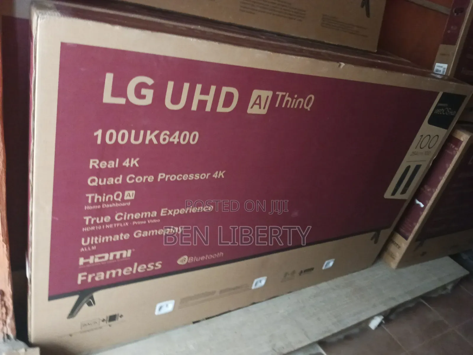 Lg 100 Inches Webos Smart Tv Ai