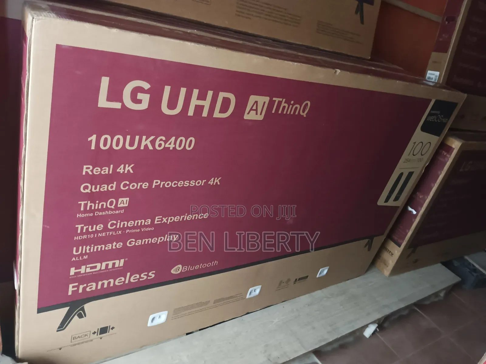 Lg 100 Inches Webos Smart Tv Ai