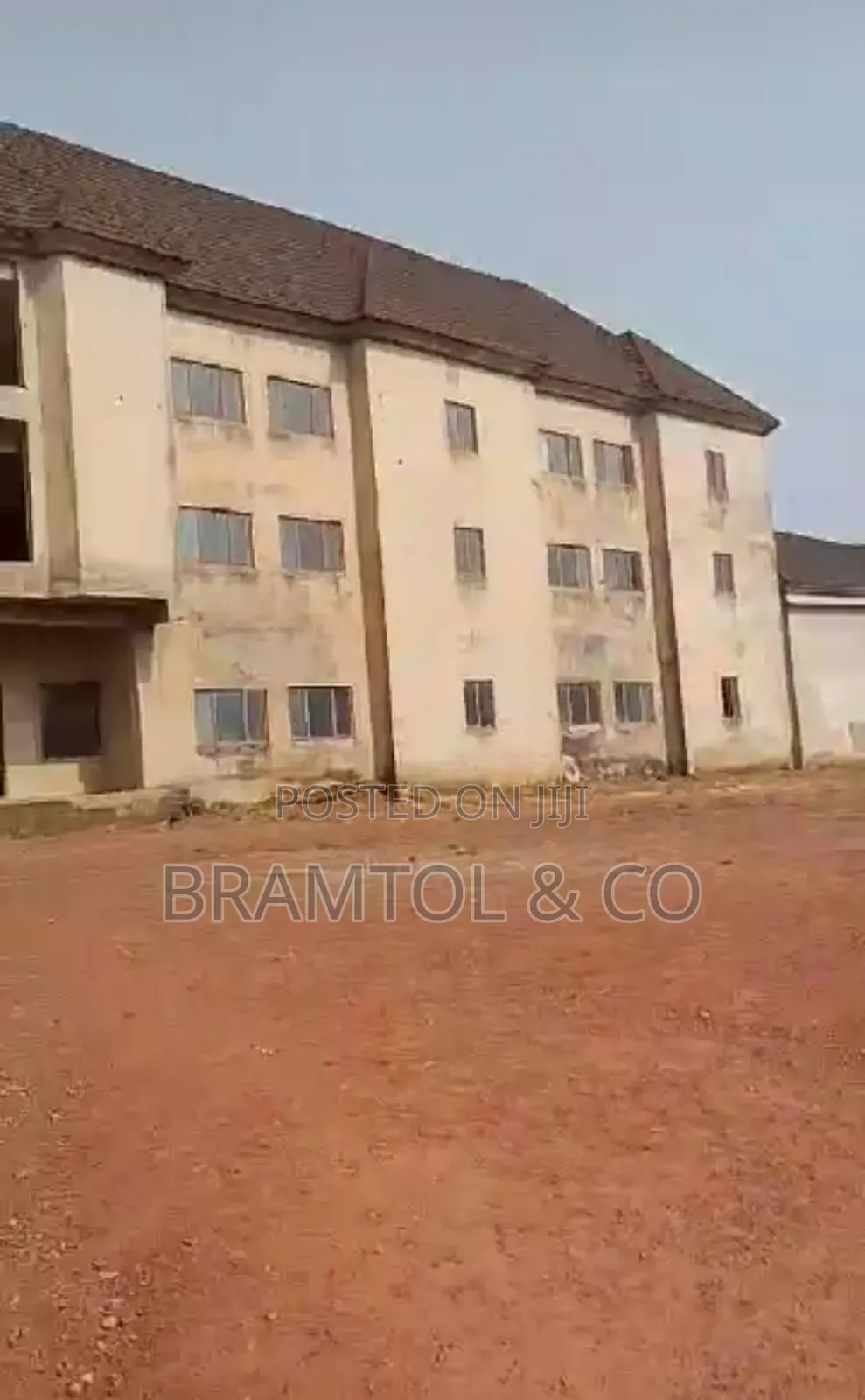 A 90% Built Up School Originally University on 5.5 Hectares