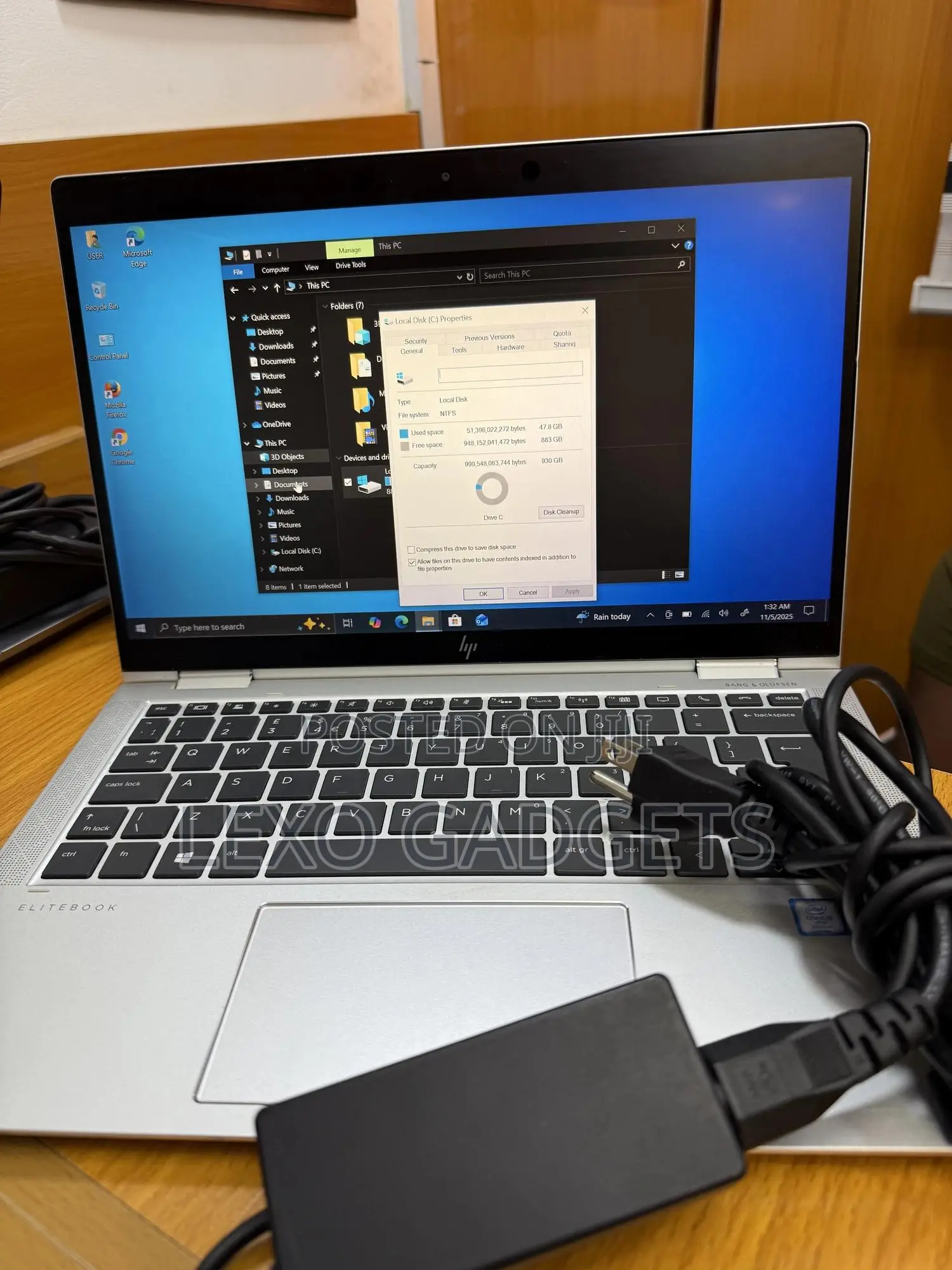 Laptop HP EliteBook X360 1030 G4 16GB Intel Core I5 SSD 1T