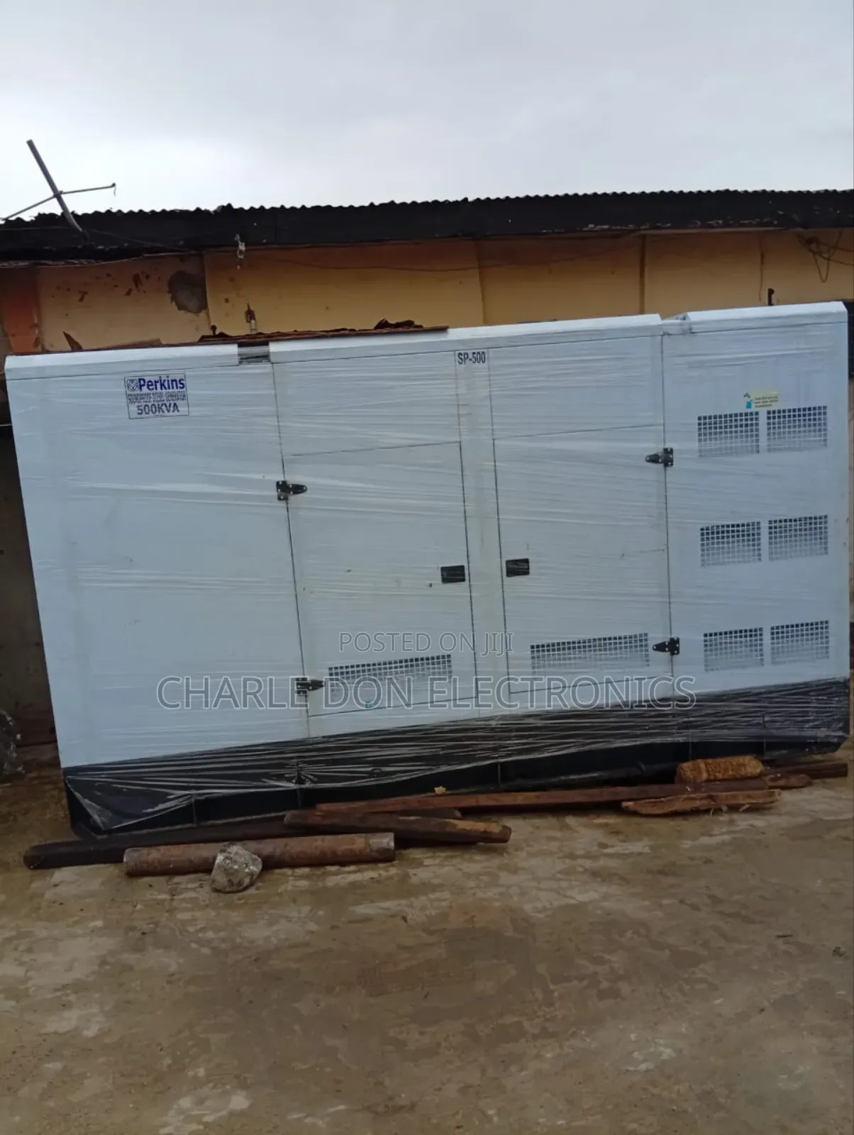 Original 500kva Perkins Soundproof
