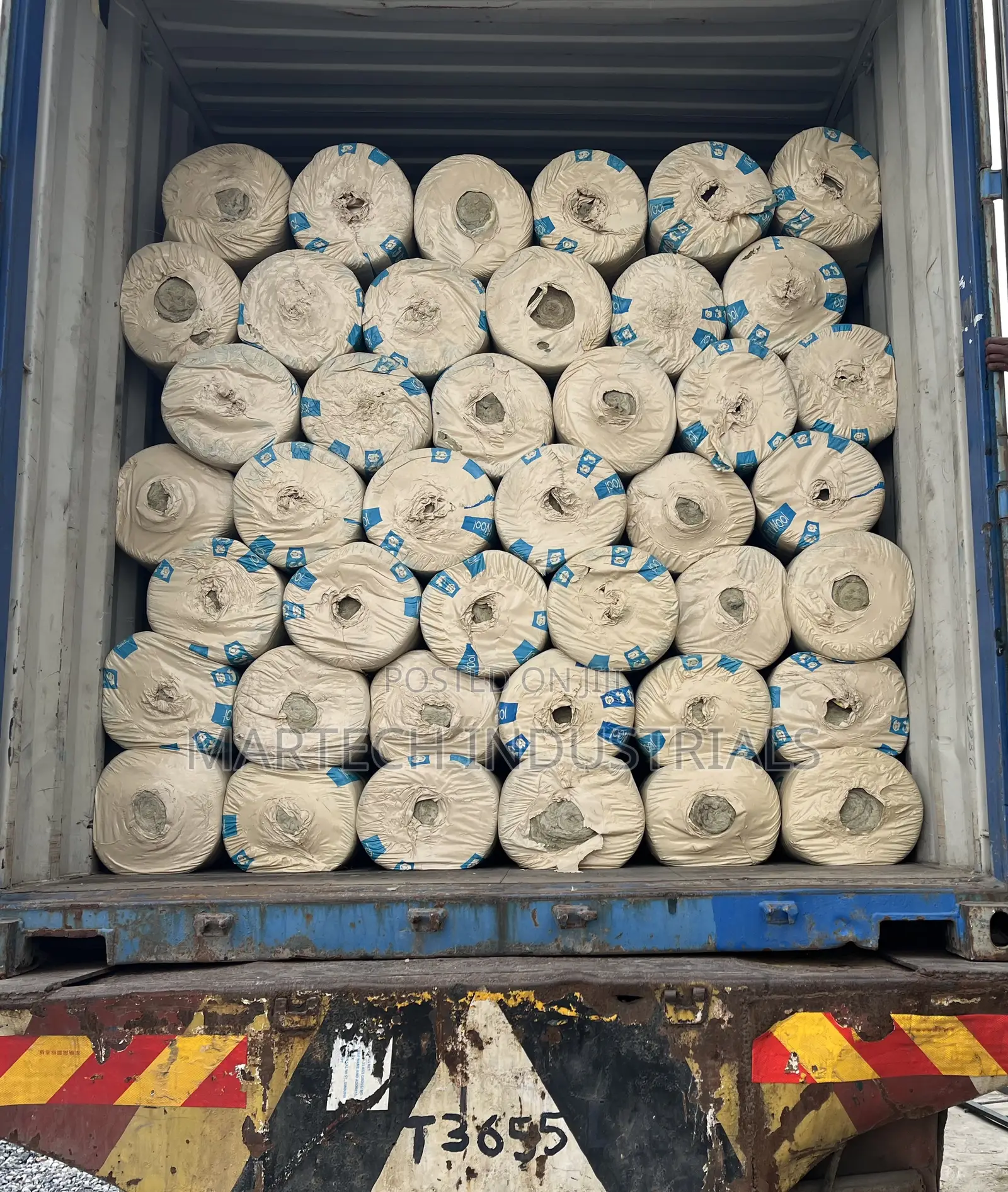 Glassrock Rockwool 100mm With Aluminum Foil