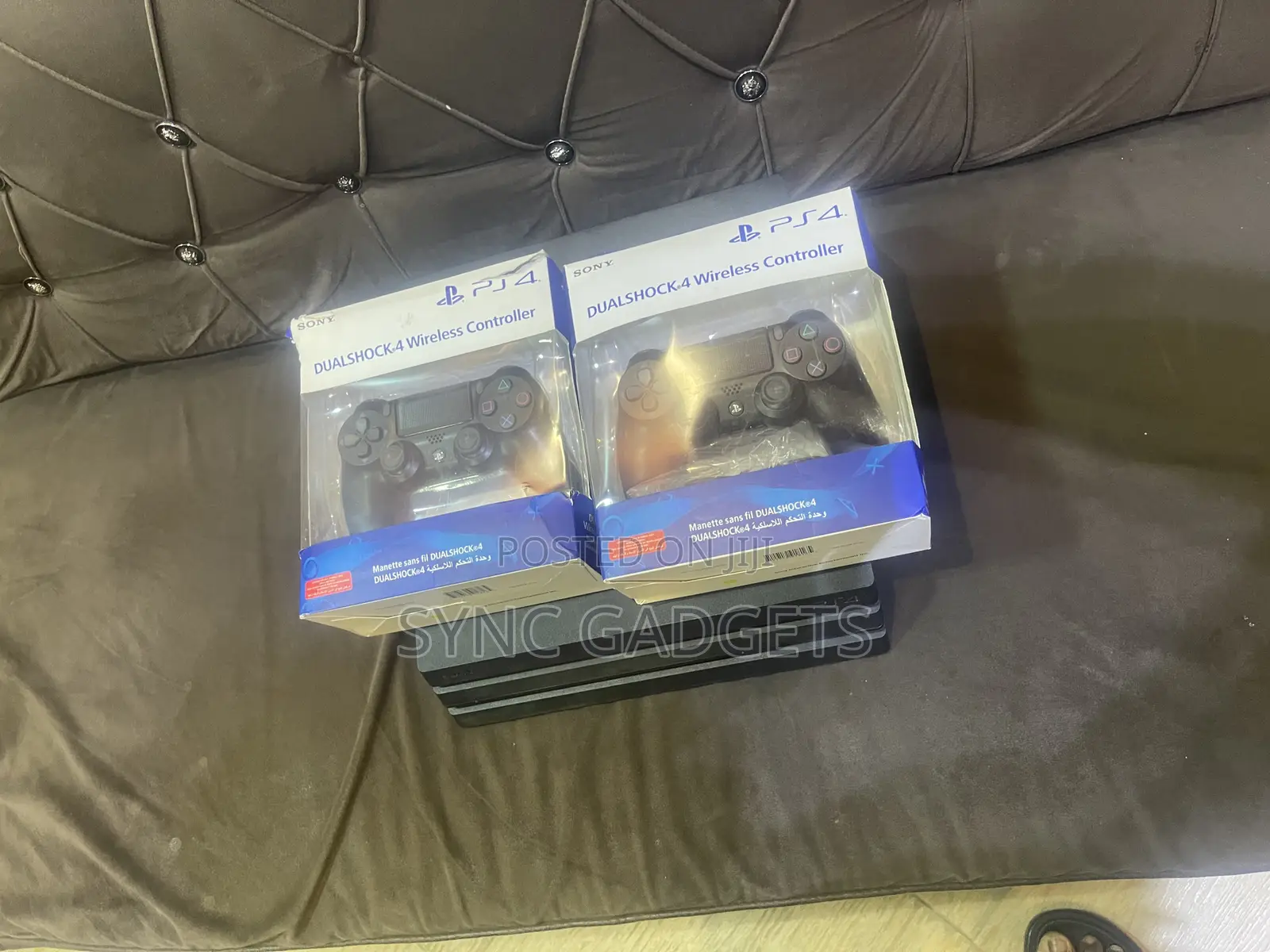 Ps4 Pro 1tb 2 Pads