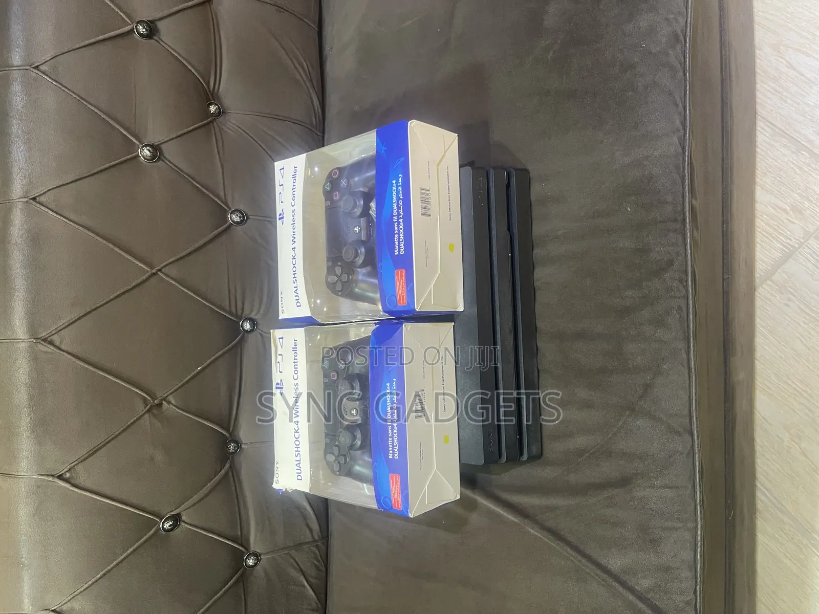 Ps4 Pro 1tb 2 Pads