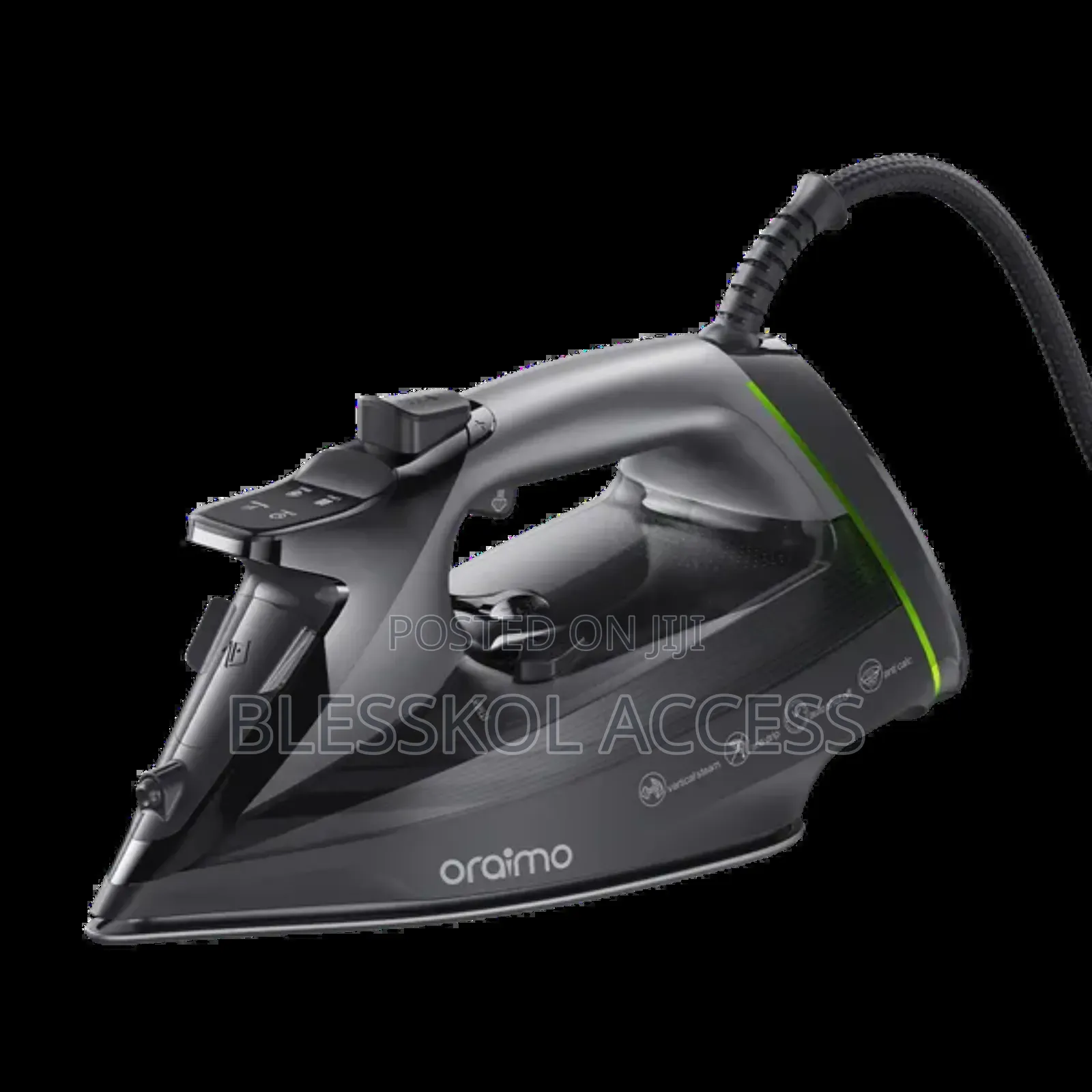 Oraimo Steamcore 2500w Led Display Electric Iron