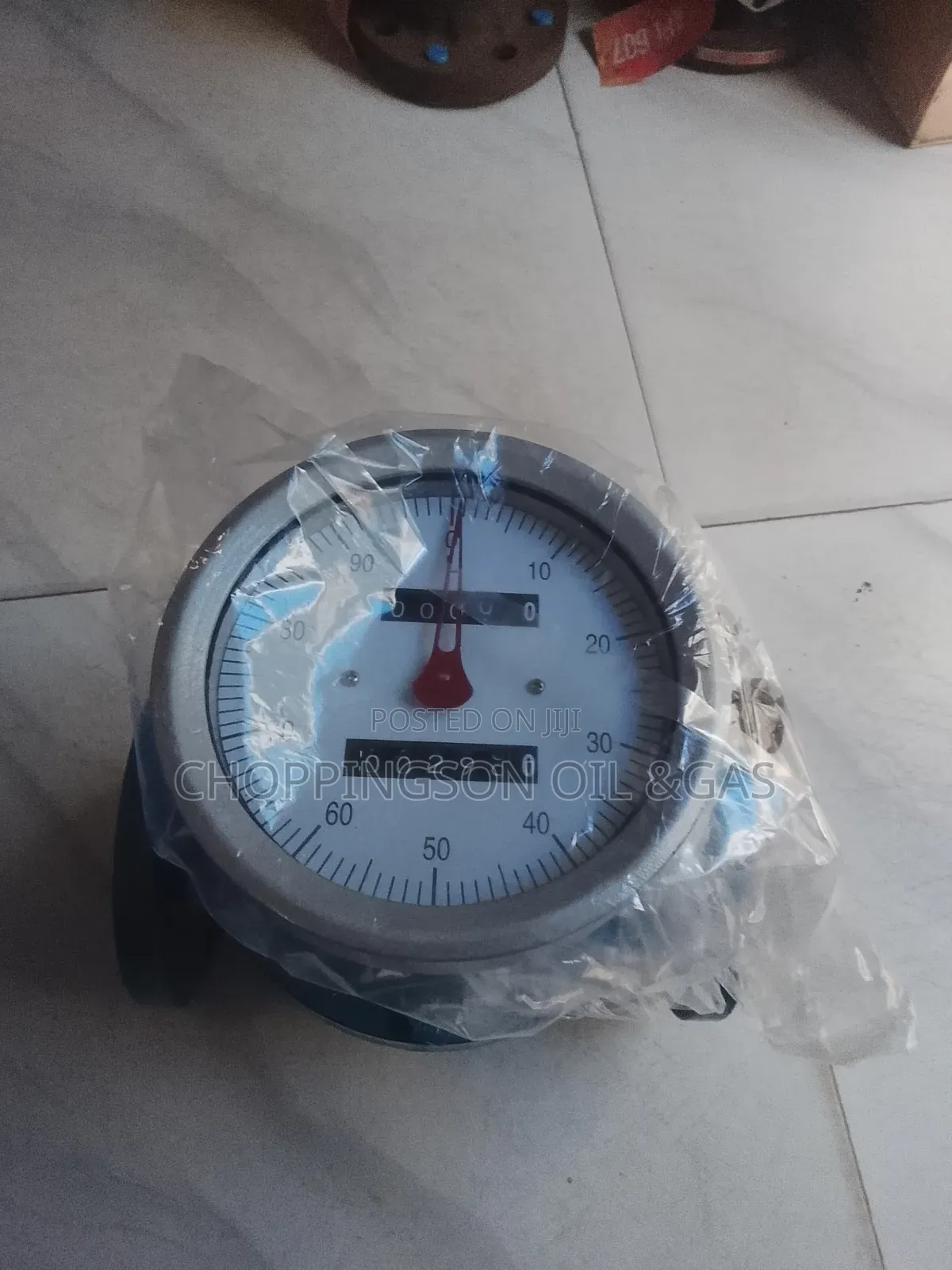 1" Oval Gear Meter