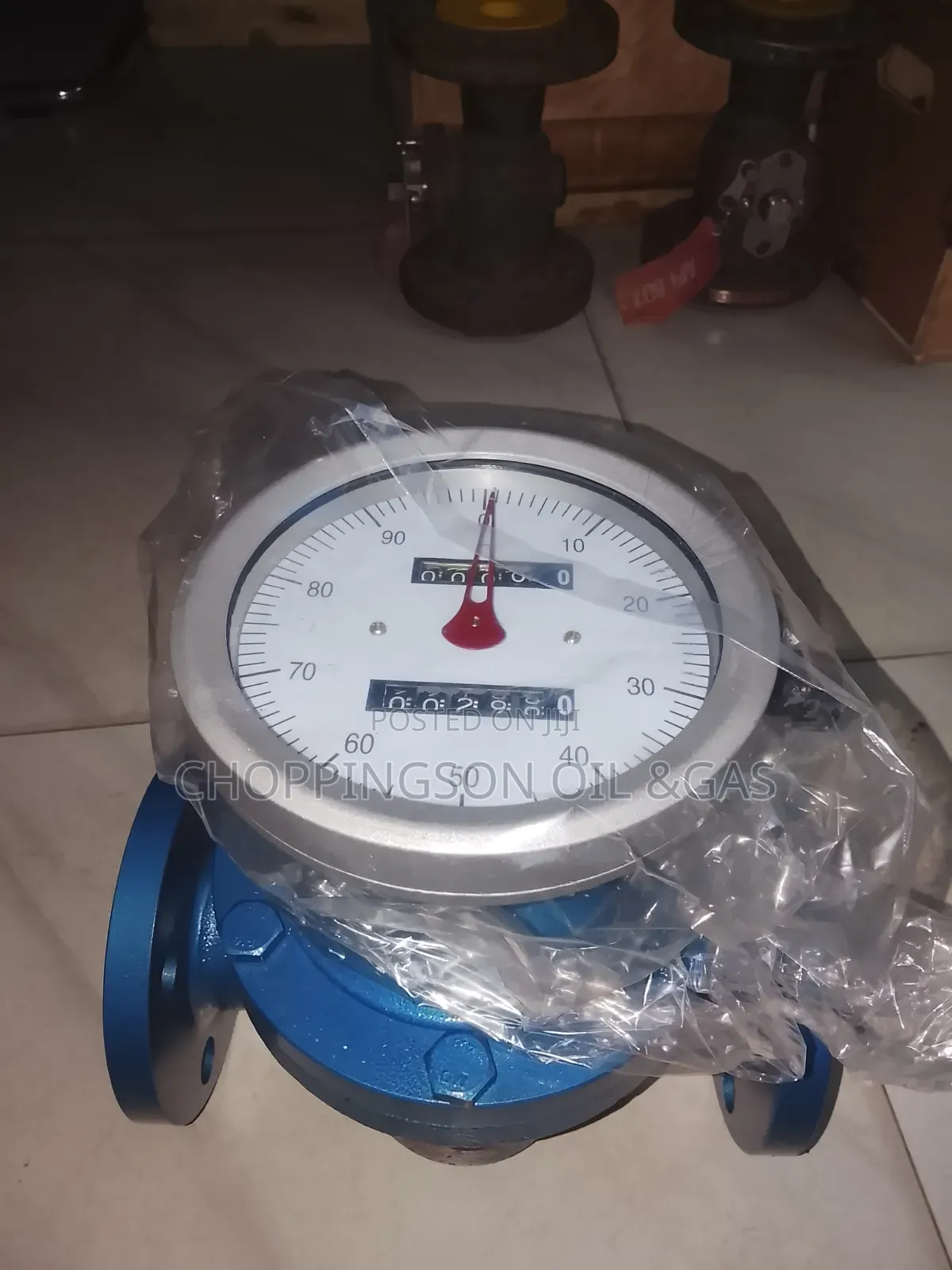 1" Oval Gear Meter