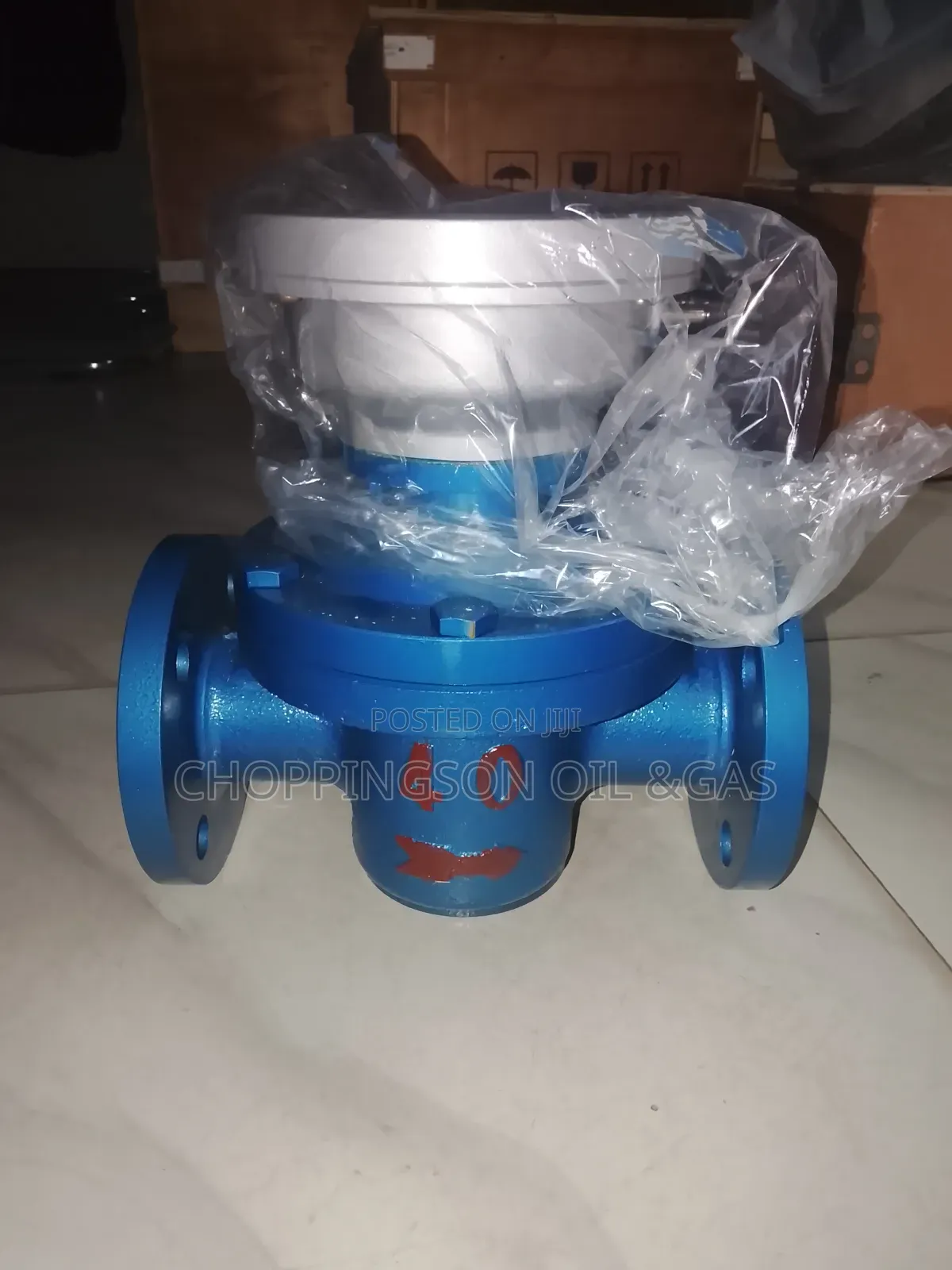 1" Oval Gear Meter