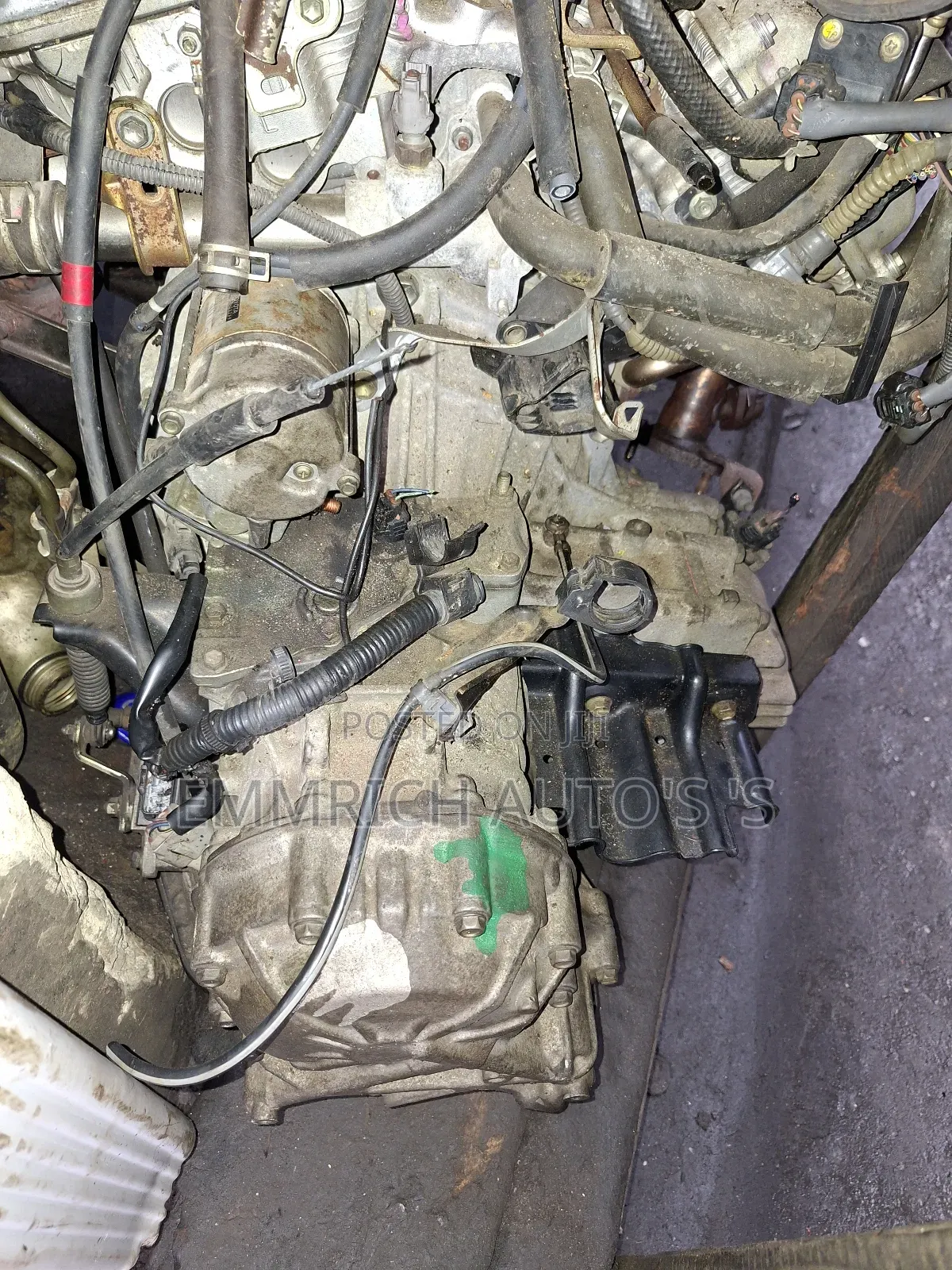 5pin Gearbox Sienna 1998