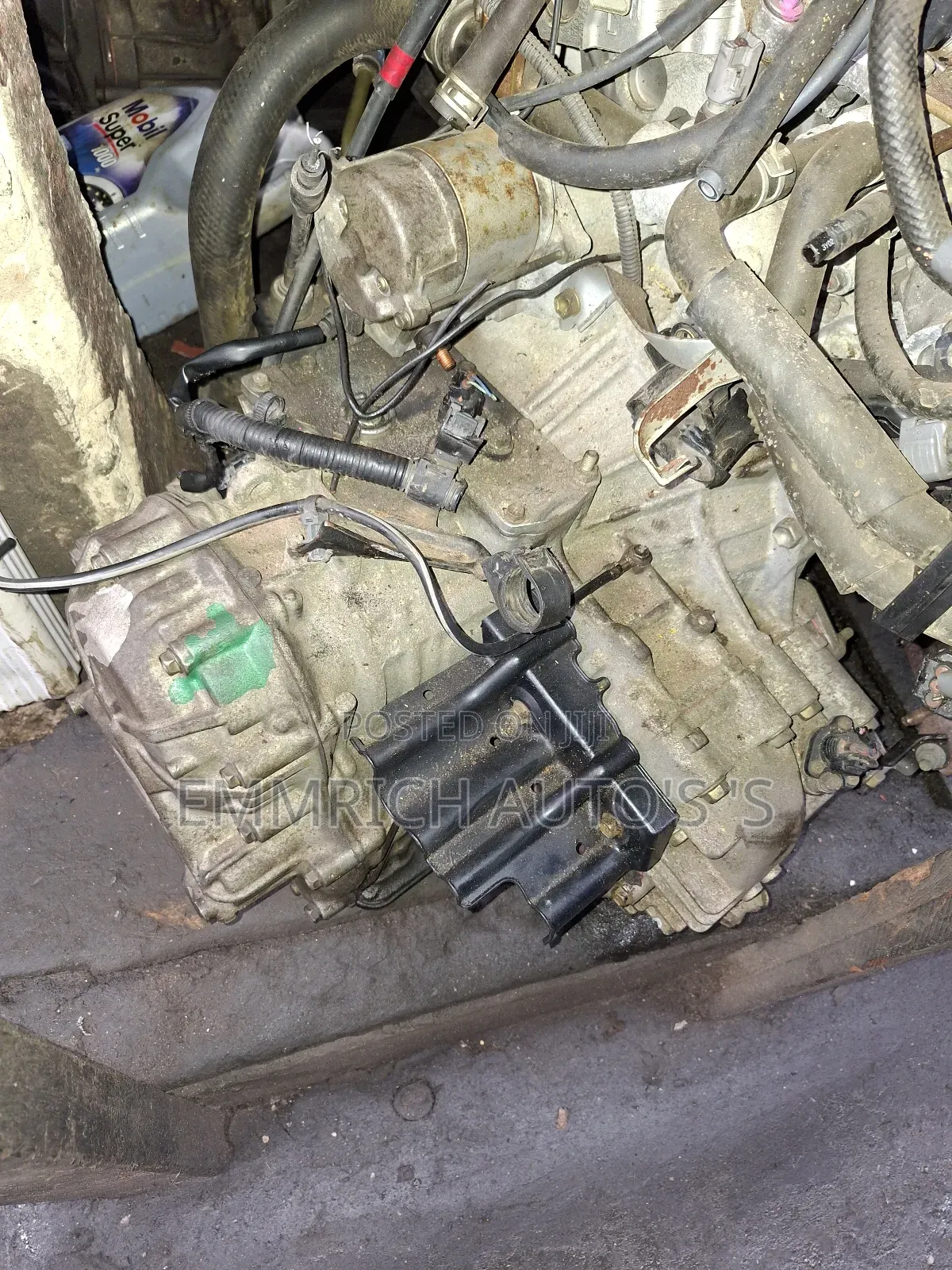 5pin Gearbox Sienna 1998