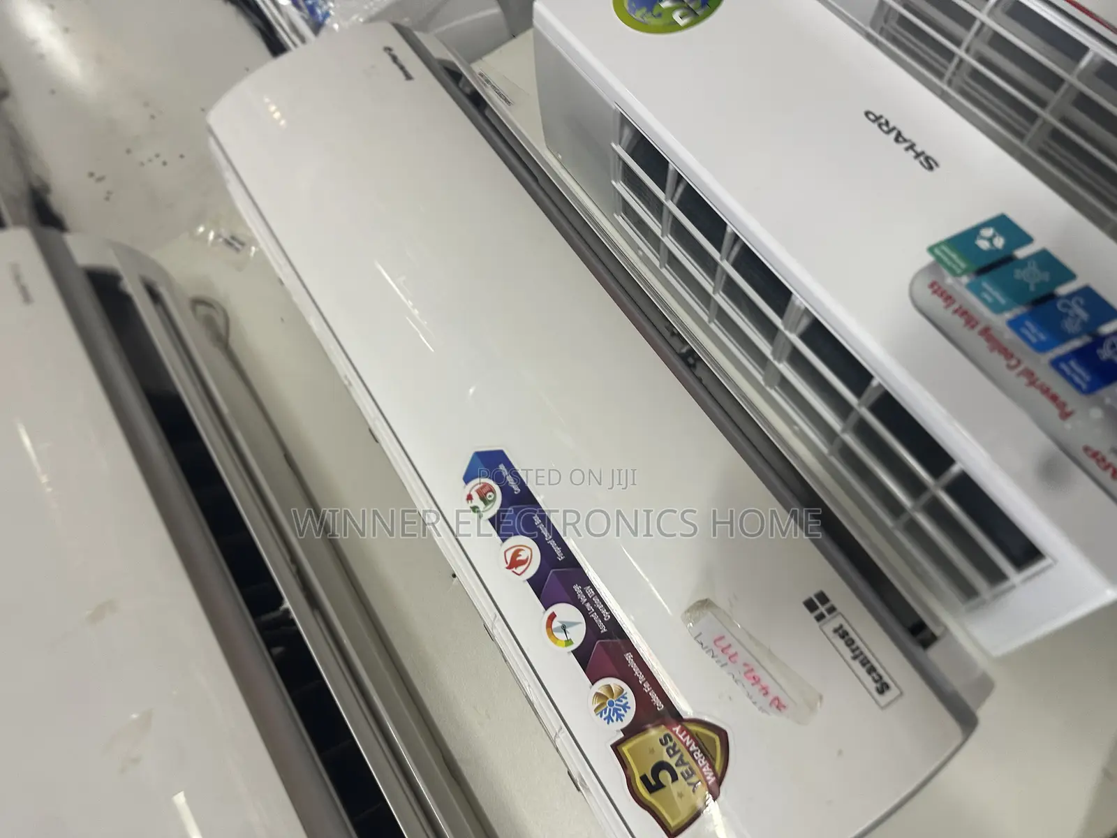 Scanfrost Inverter 1hp Air Conditioner With Warranty