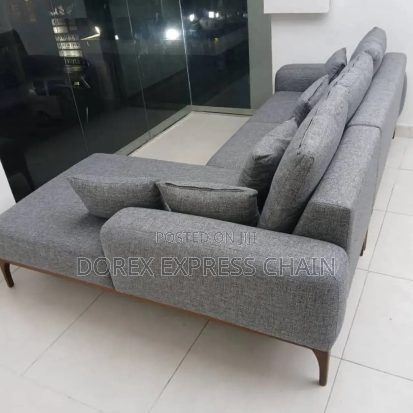 L-shape Chair