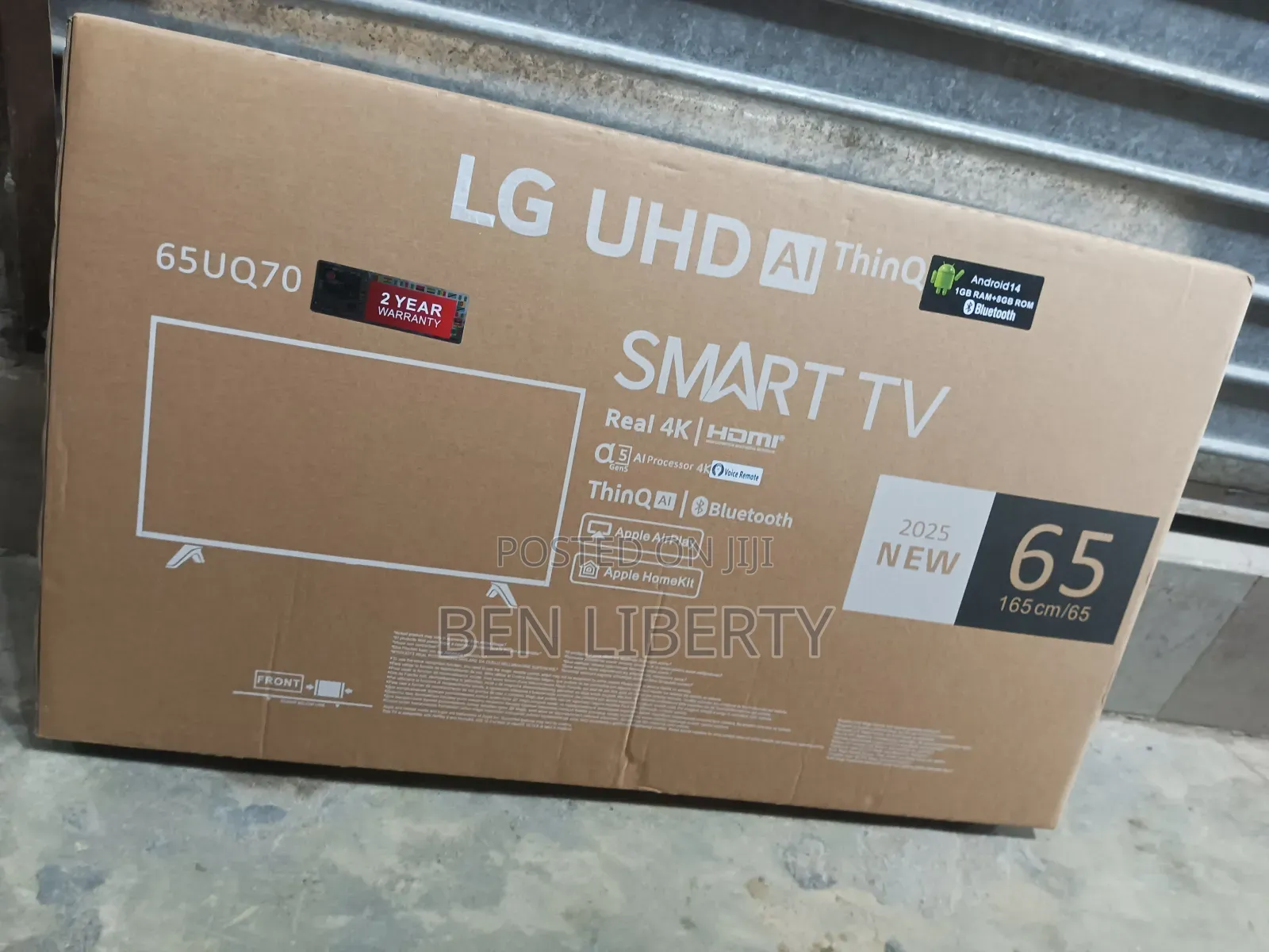 New Tv 65 Inches Lg Smart Tv
