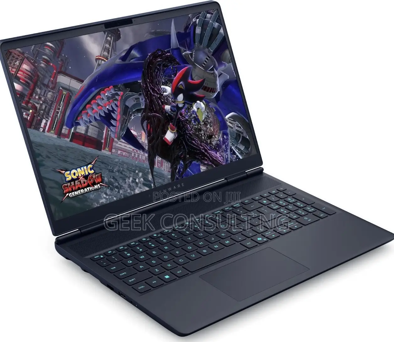 New Laptop Dell Alienware 16X Aurora 64GB Intel Core Ultra 9 SSD 4T