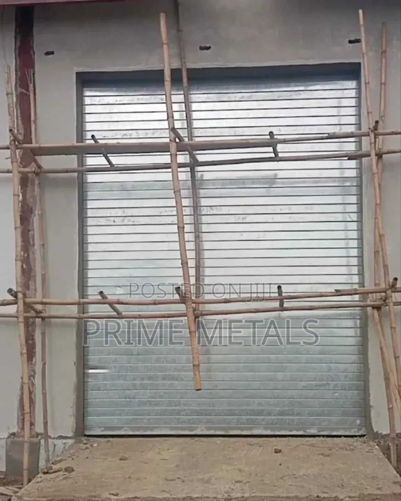 Manual Roller Shutter Door