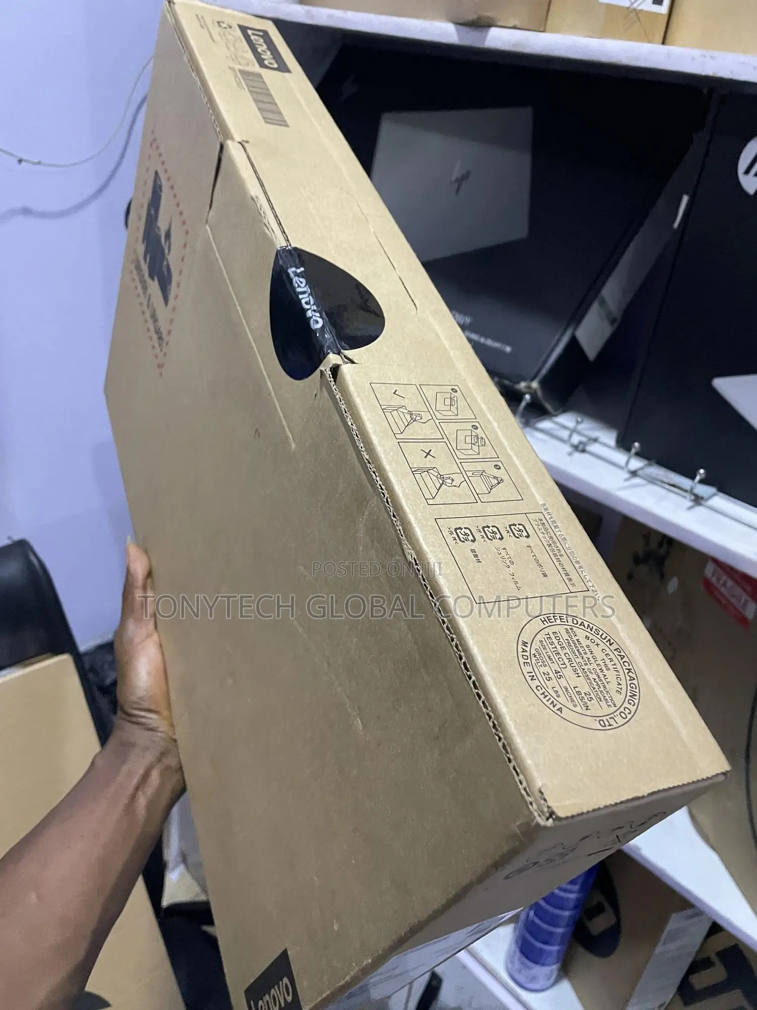 New Laptop Lenovo IdeaPad 1 8GB Intel Core i3 SSD 256GB