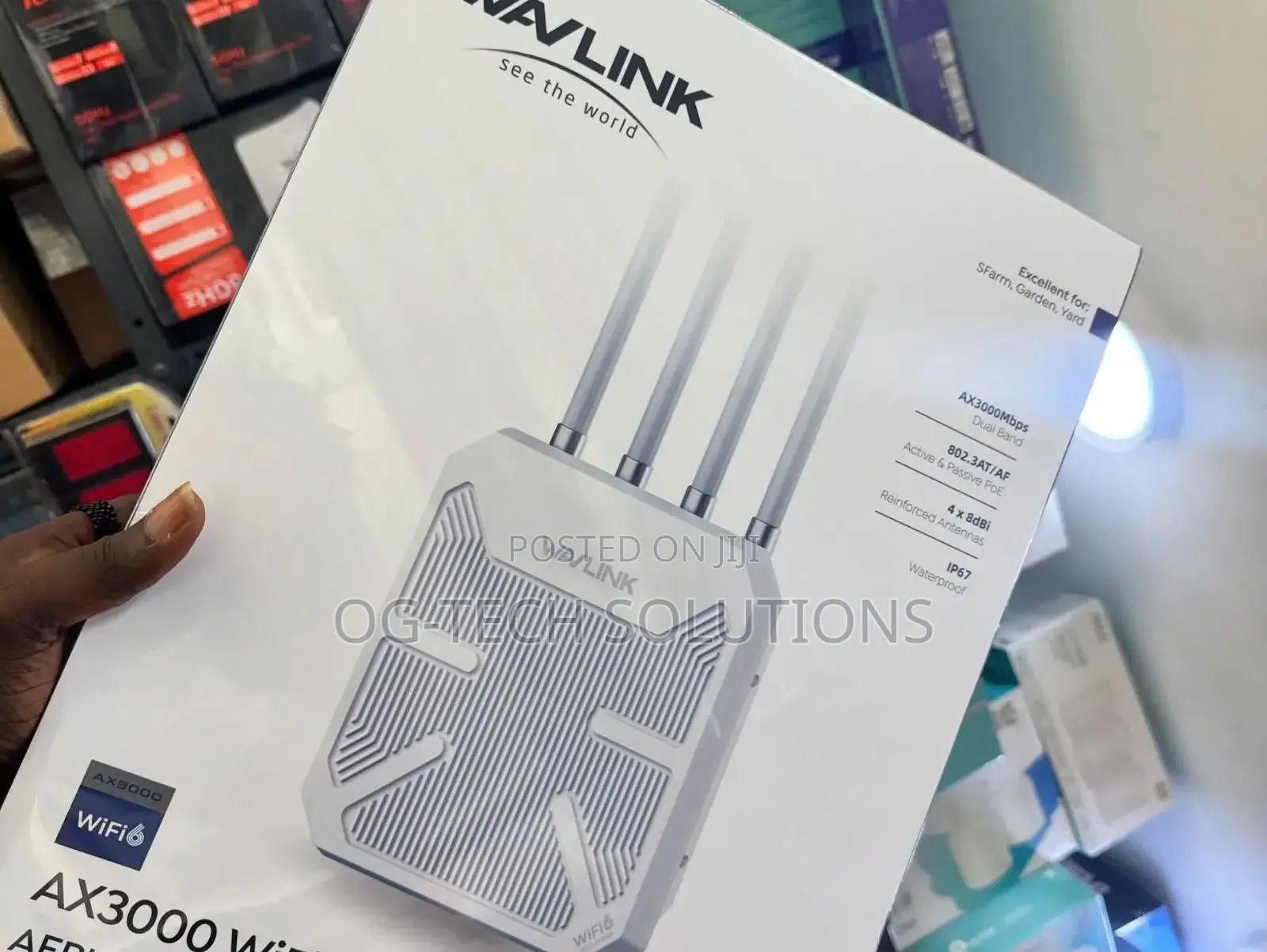 Wavelink Ax3000 Wifi Outdoor Access Point