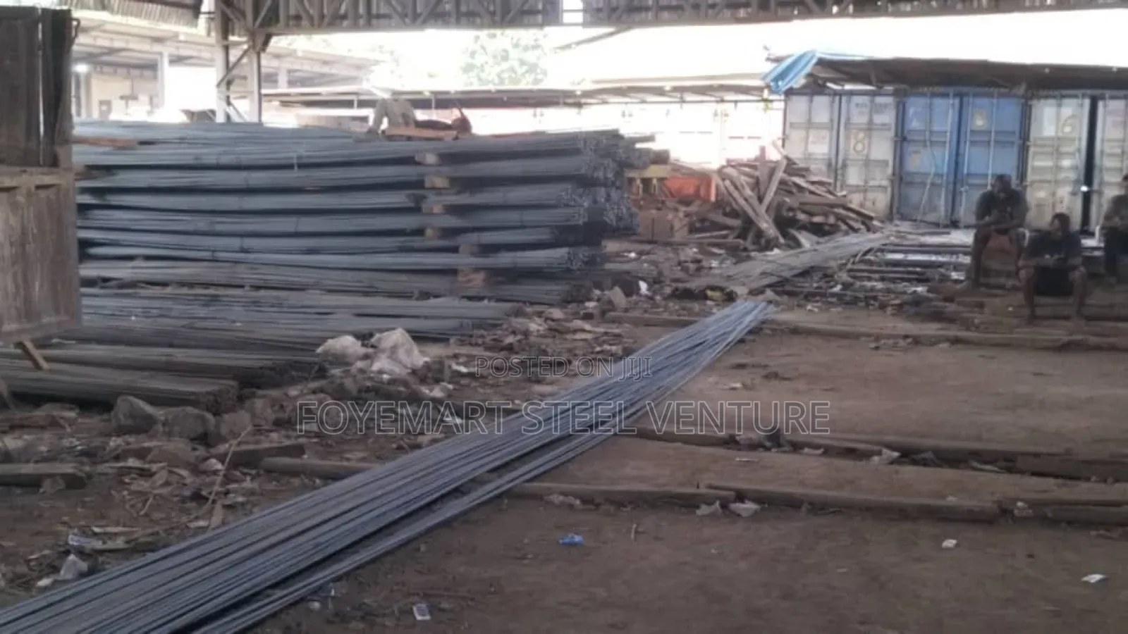 Tiger TMT Imported Steel