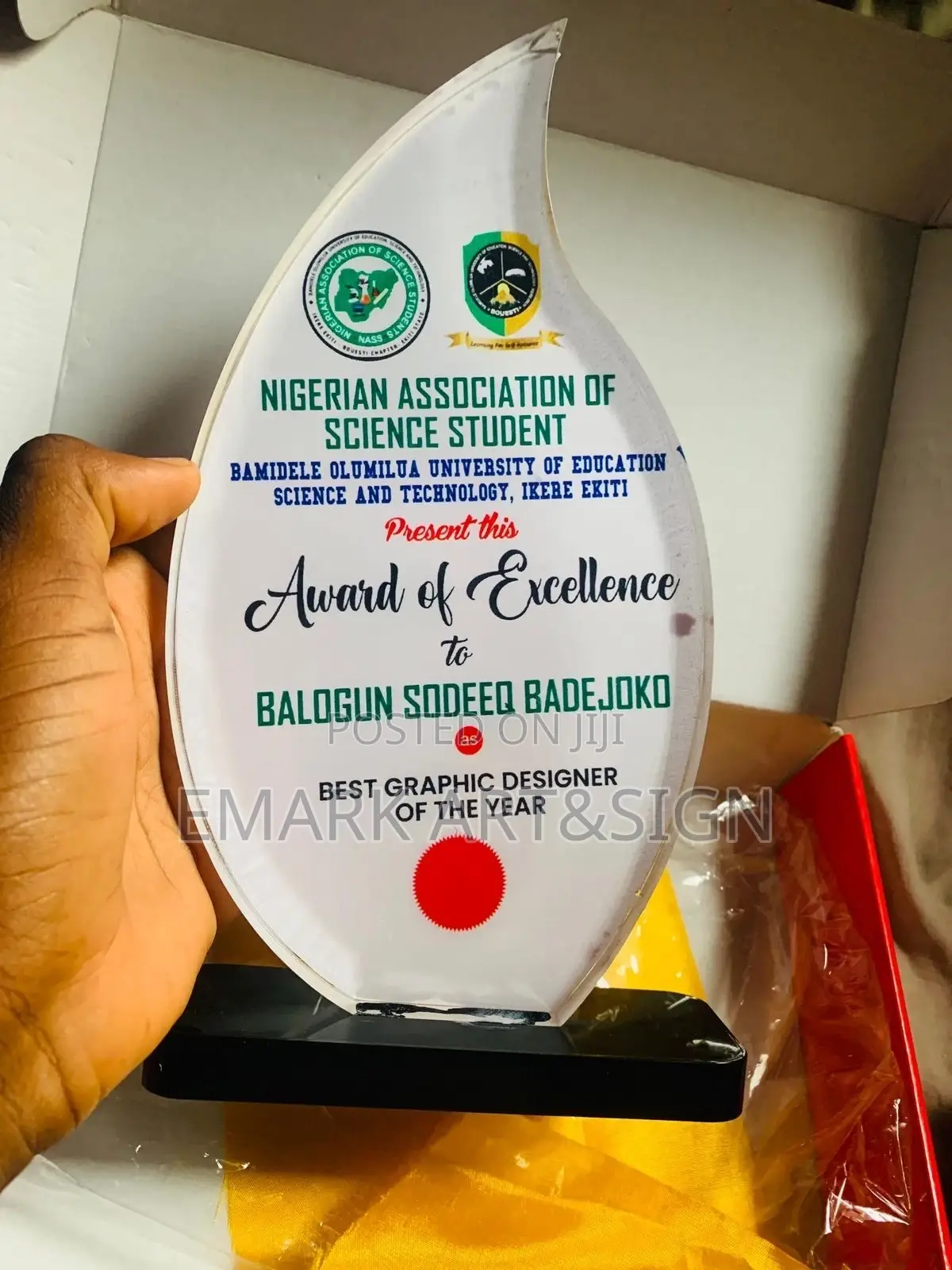 Acrelic Award