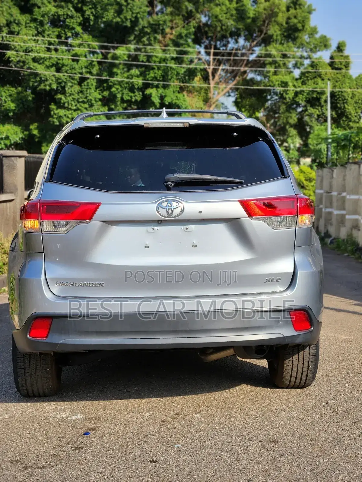 Toyota Highlander Limited Platinum 4x2 V6 (3.5L 6cyl 8A) 2018 Silver