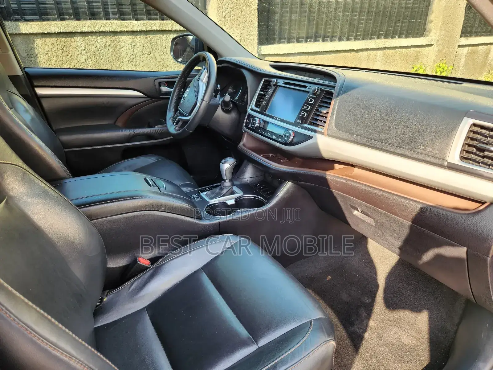 Toyota Highlander Limited Platinum 4x2 V6 (3.5L 6cyl 8A) 2018 Silver