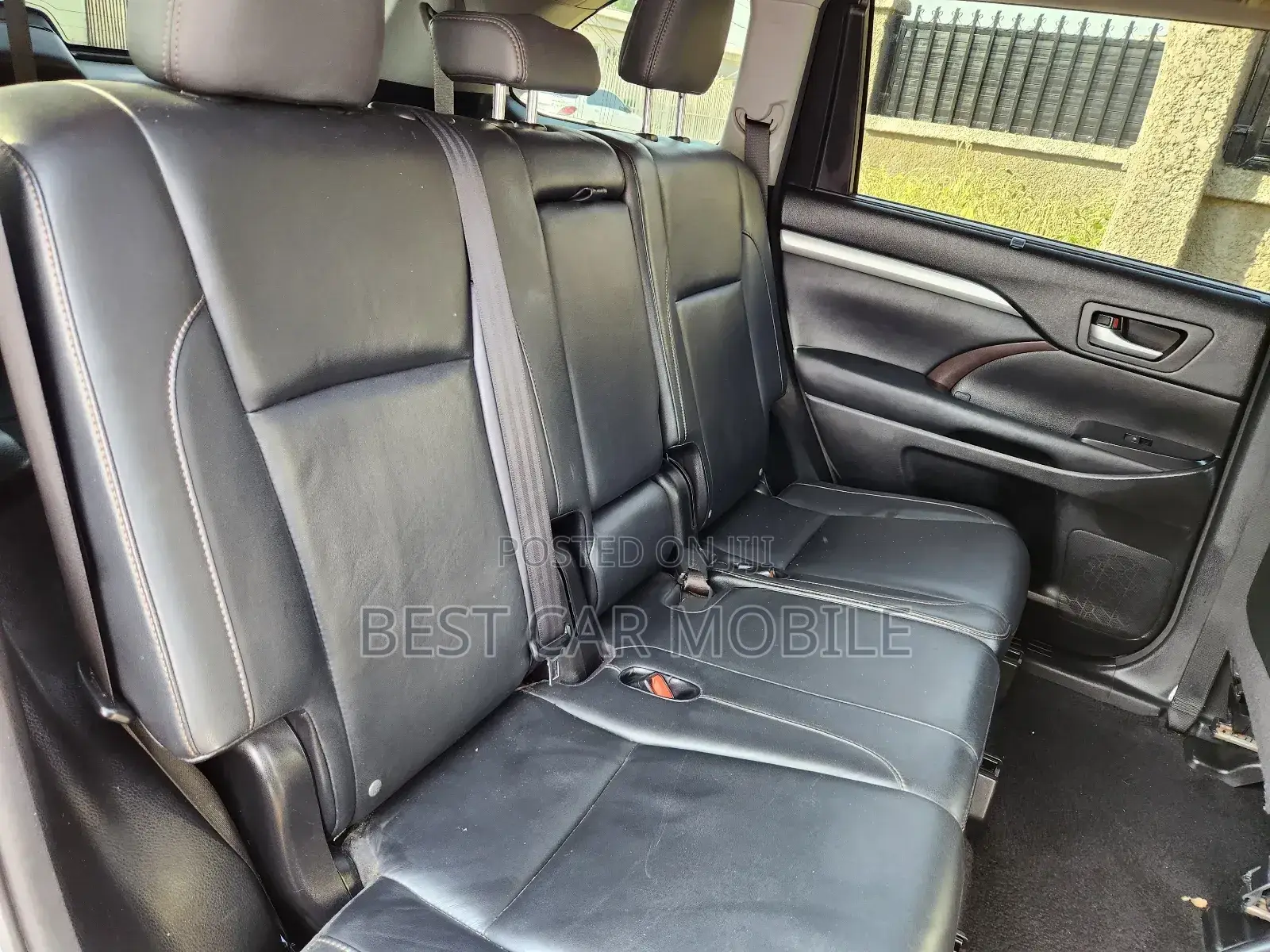 Toyota Highlander Limited Platinum 4x2 V6 (3.5L 6cyl 8A) 2018 Silver
