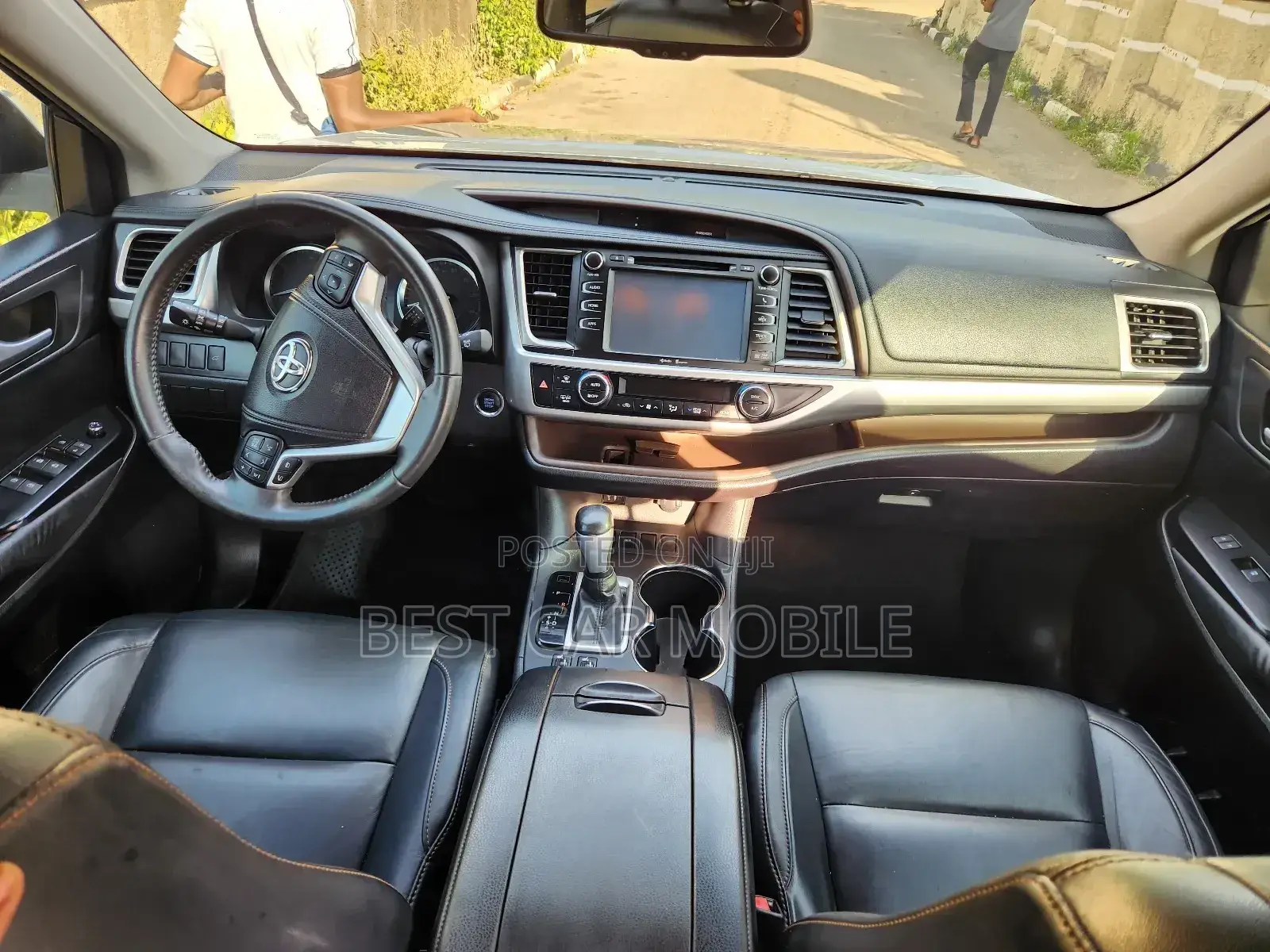 Toyota Highlander Limited Platinum 4x2 V6 (3.5L 6cyl 8A) 2018 Silver