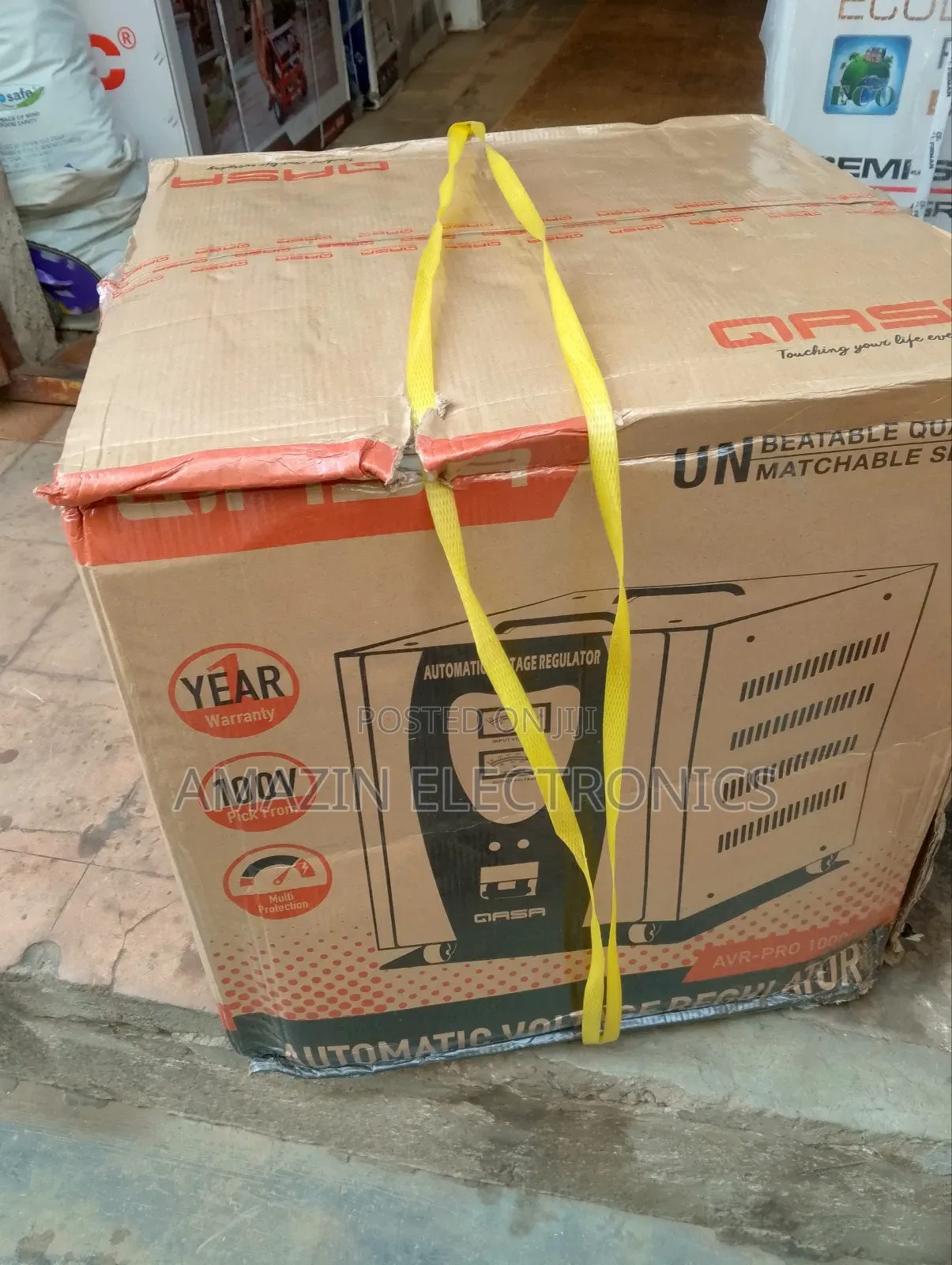 Qasa 10,000 Watts Stabilizer With 1yr Warranty