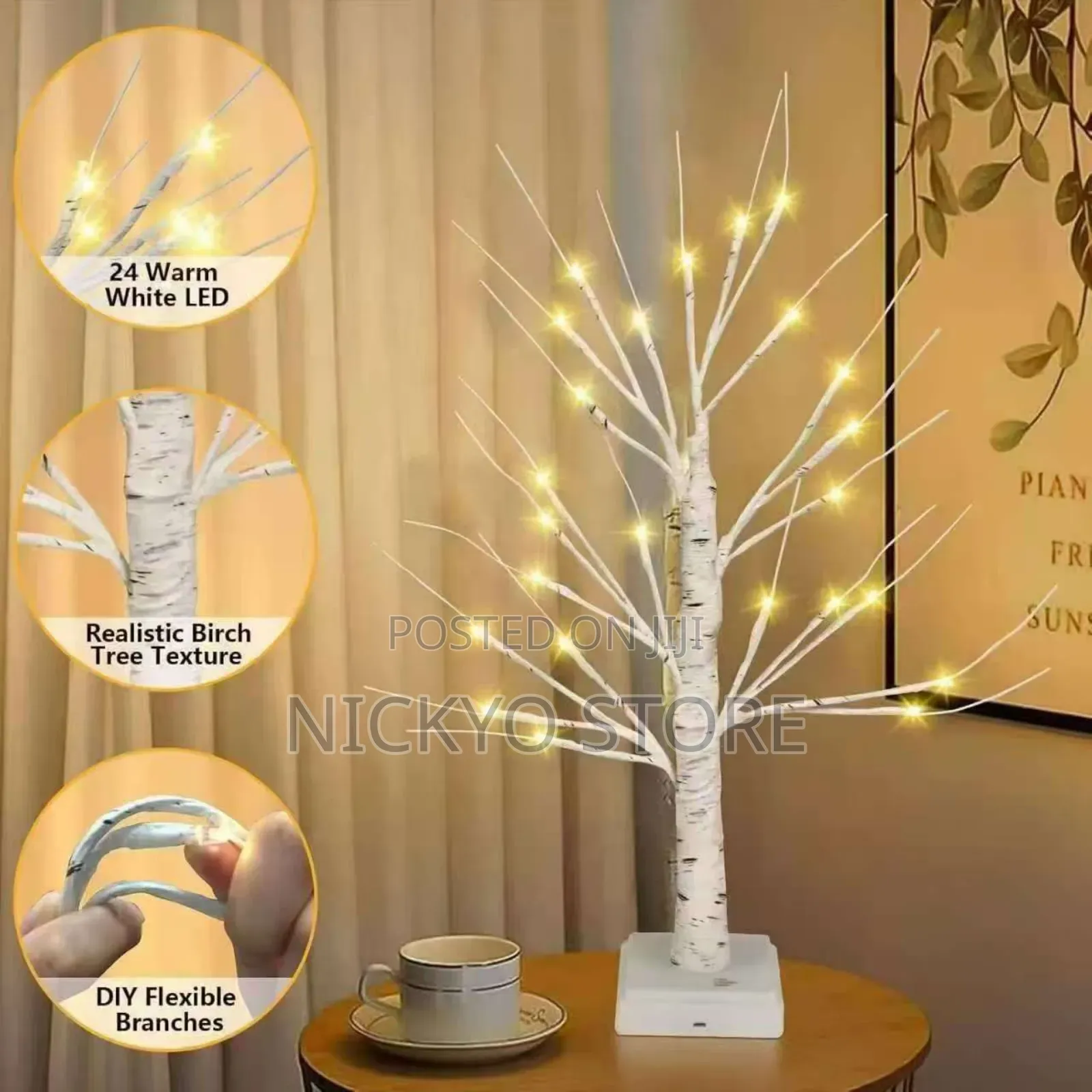 Led Cherry Tree Lamp