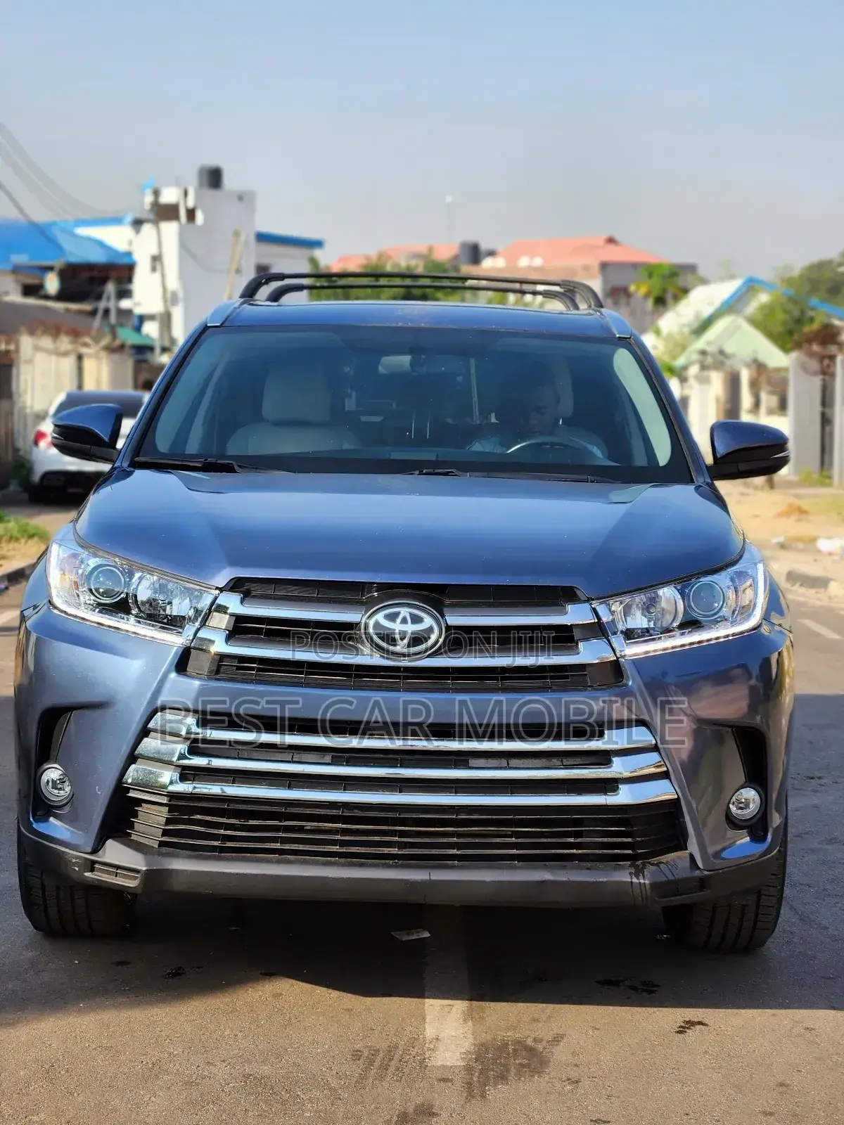 Toyota Highlander Limited 4x2 V6 (3.5L 6cyl 8A) 2018 Gray