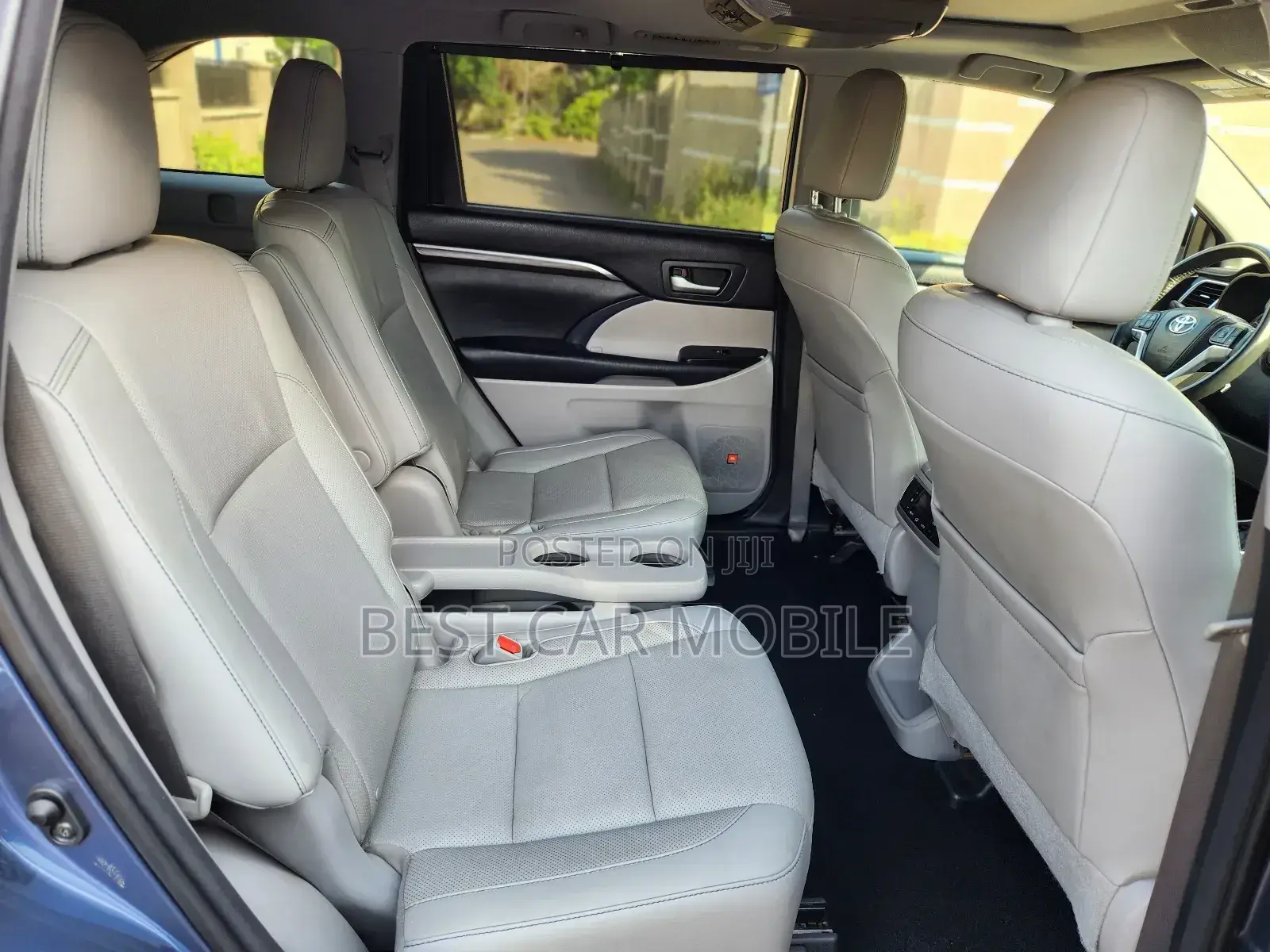Toyota Highlander Limited 4x2 V6 (3.5L 6cyl 8A) 2018 Gray