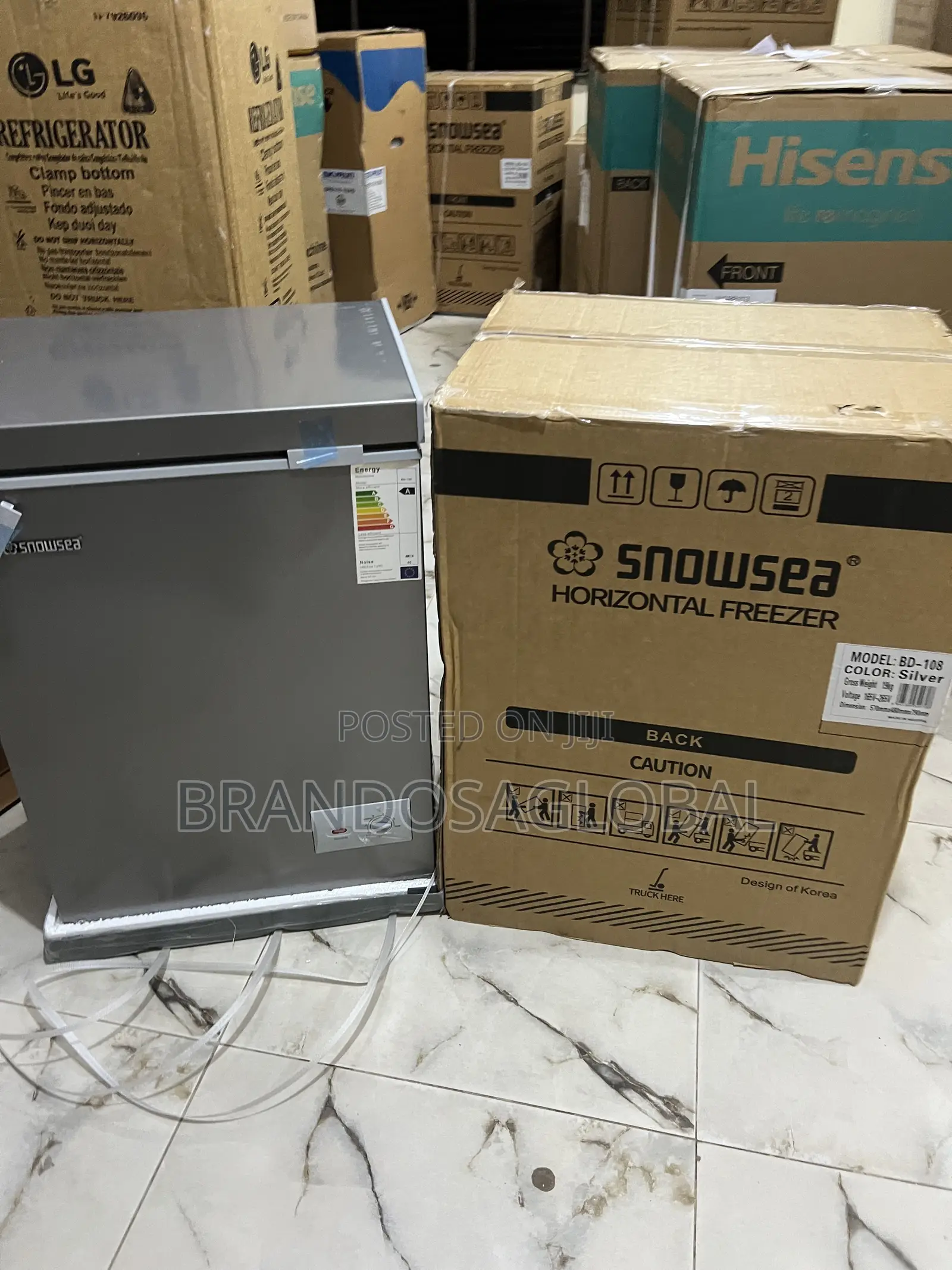 Snowsea 70 Liters Chest Freezer | Bd-108