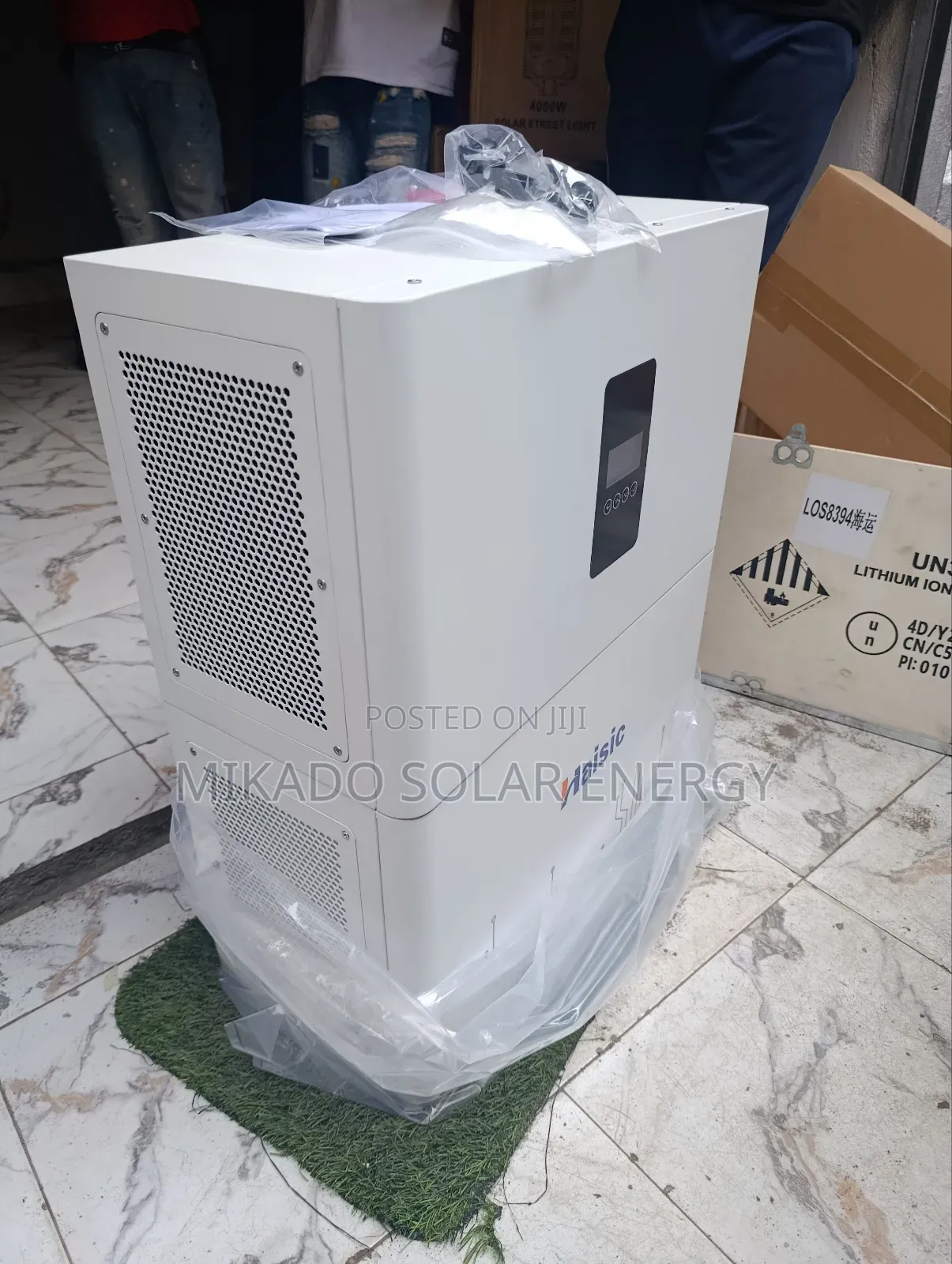 Haisic 8kwh All-in-One Lithium Battery | Reliable Power Backup