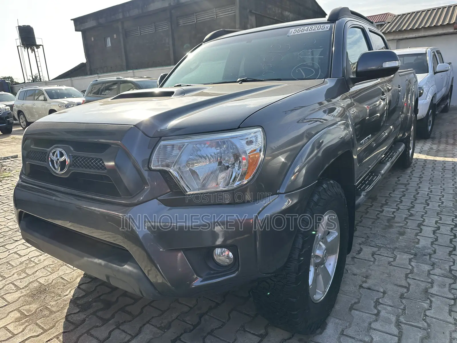 Toyota Tacoma 2015 Gray