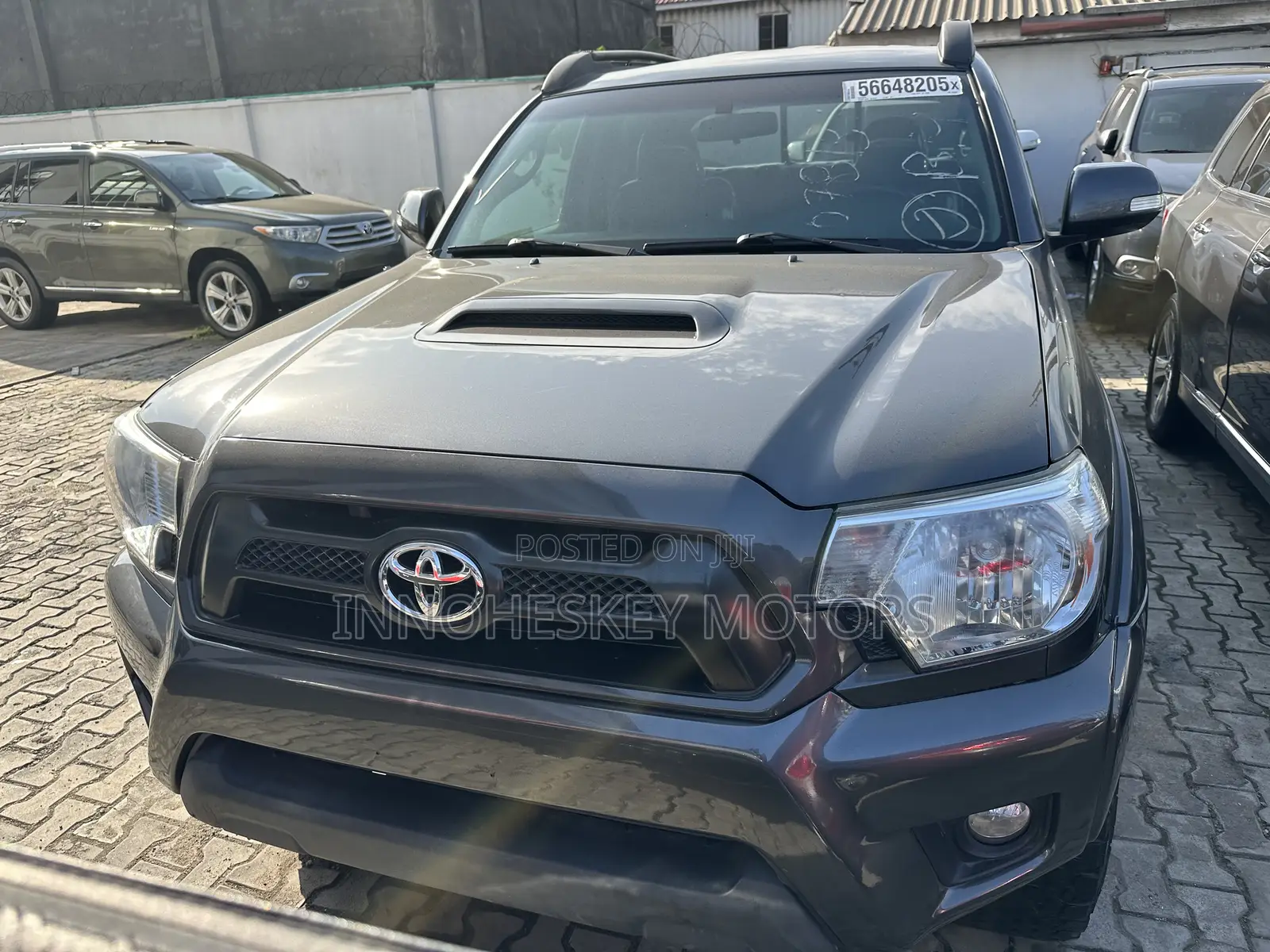 Toyota Tacoma 2015 Gray