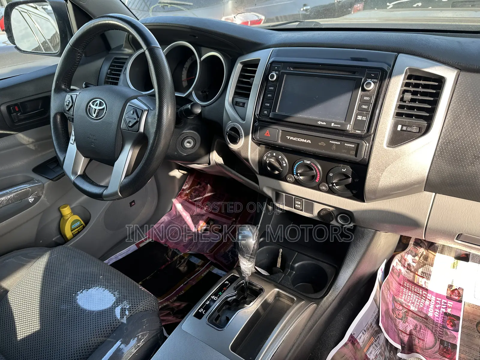 Toyota Tacoma 2015 Gray