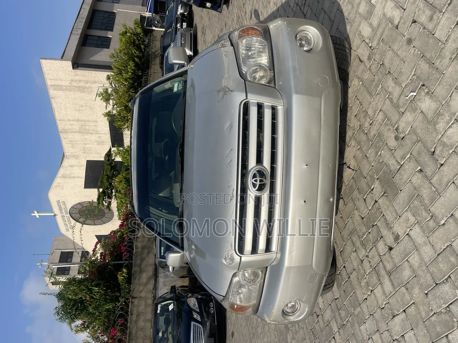 Toyota Highlander Limited V6 2005 Silver