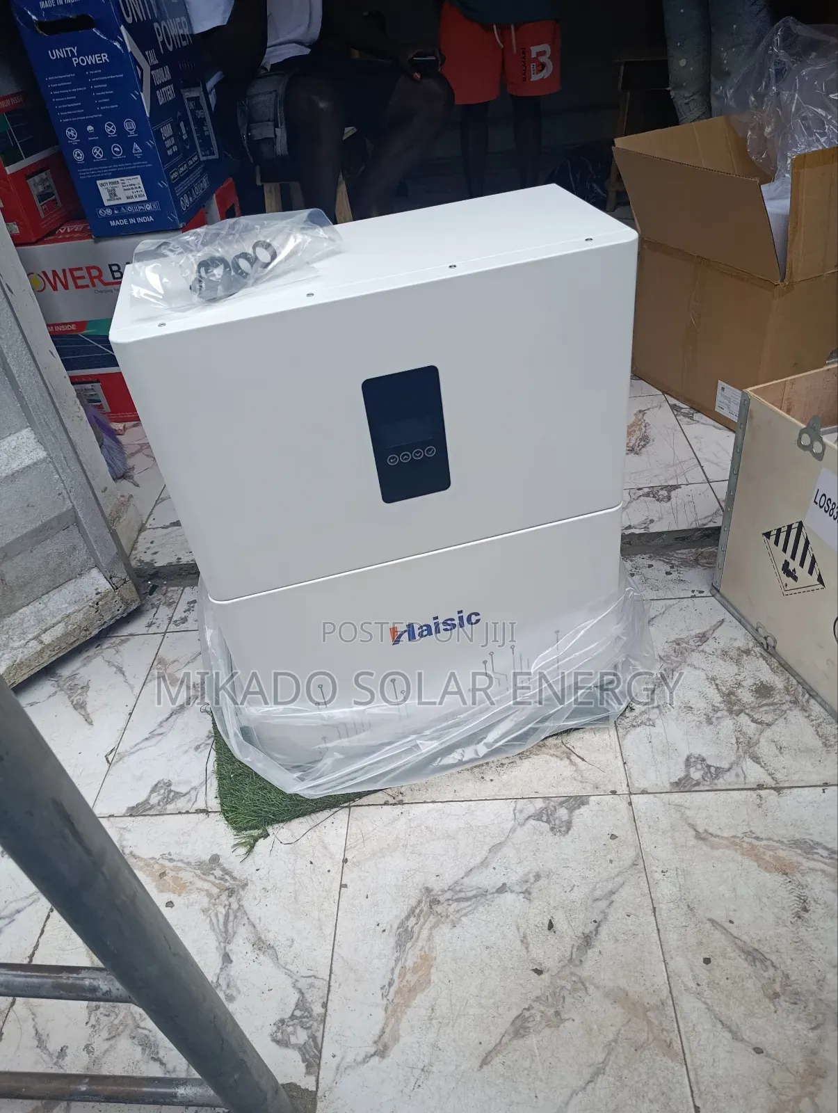 Haisic 8kwh All-in-One Lithium Battery | Reliable Power Backup