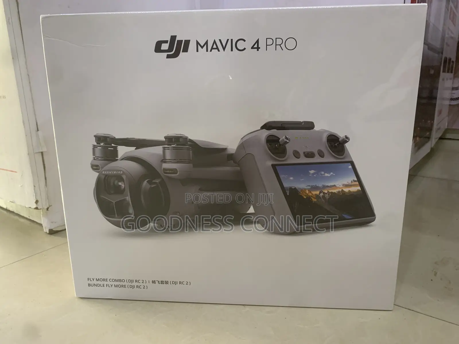 Dji Mavic 4 Pro Fly More Combo