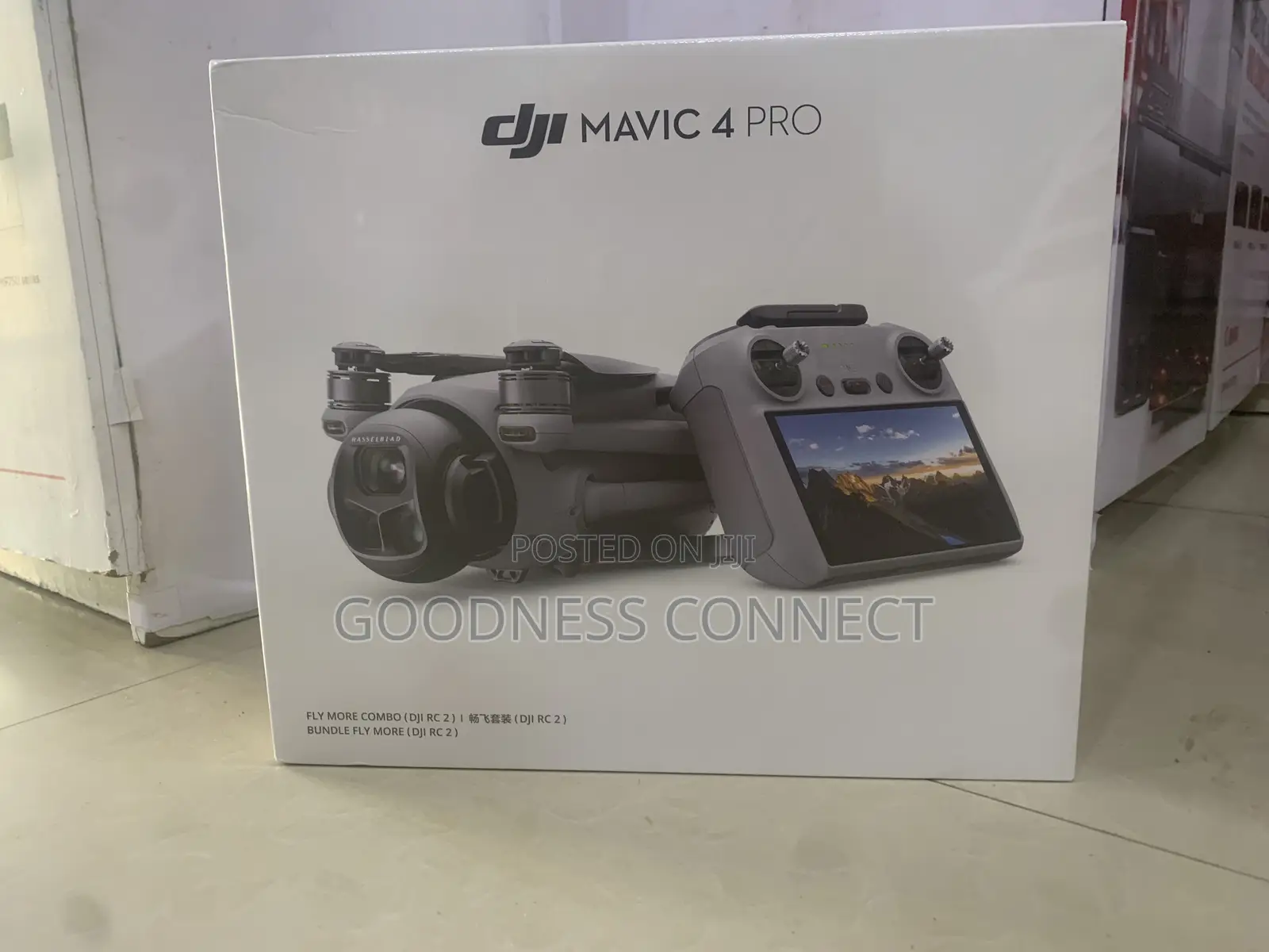 Dji Mavic 4 Pro Fly More Combo