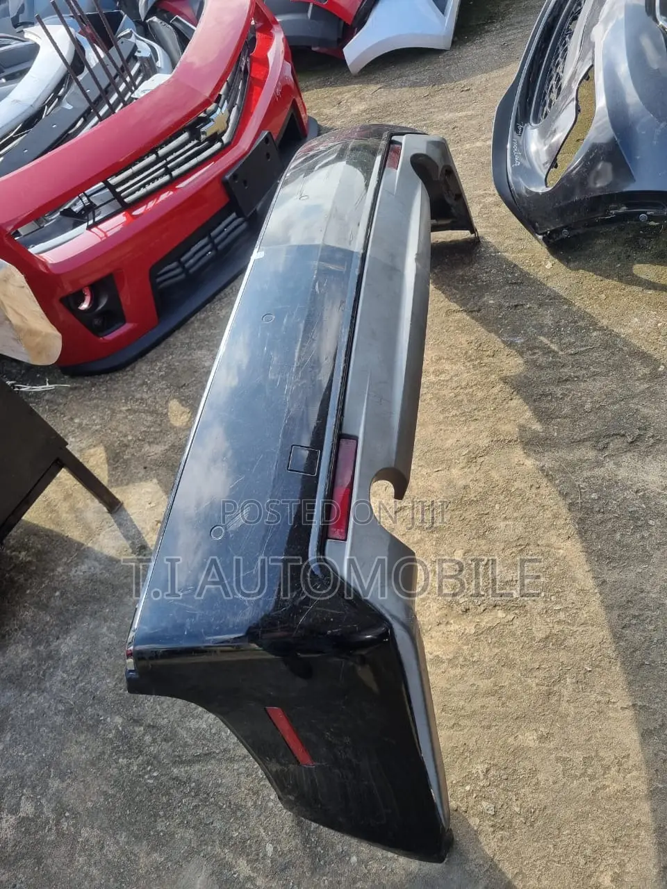 Back Bumper For Cadillac Cts 2010-2013 Models