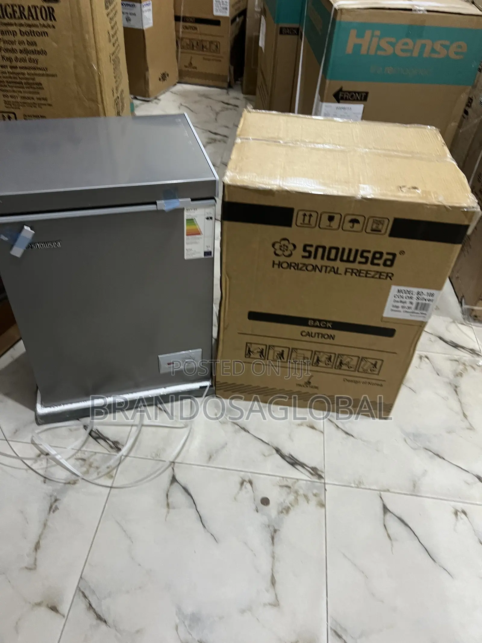 Snowsea Bd-108 Freezer – 70l Energy Saving Power