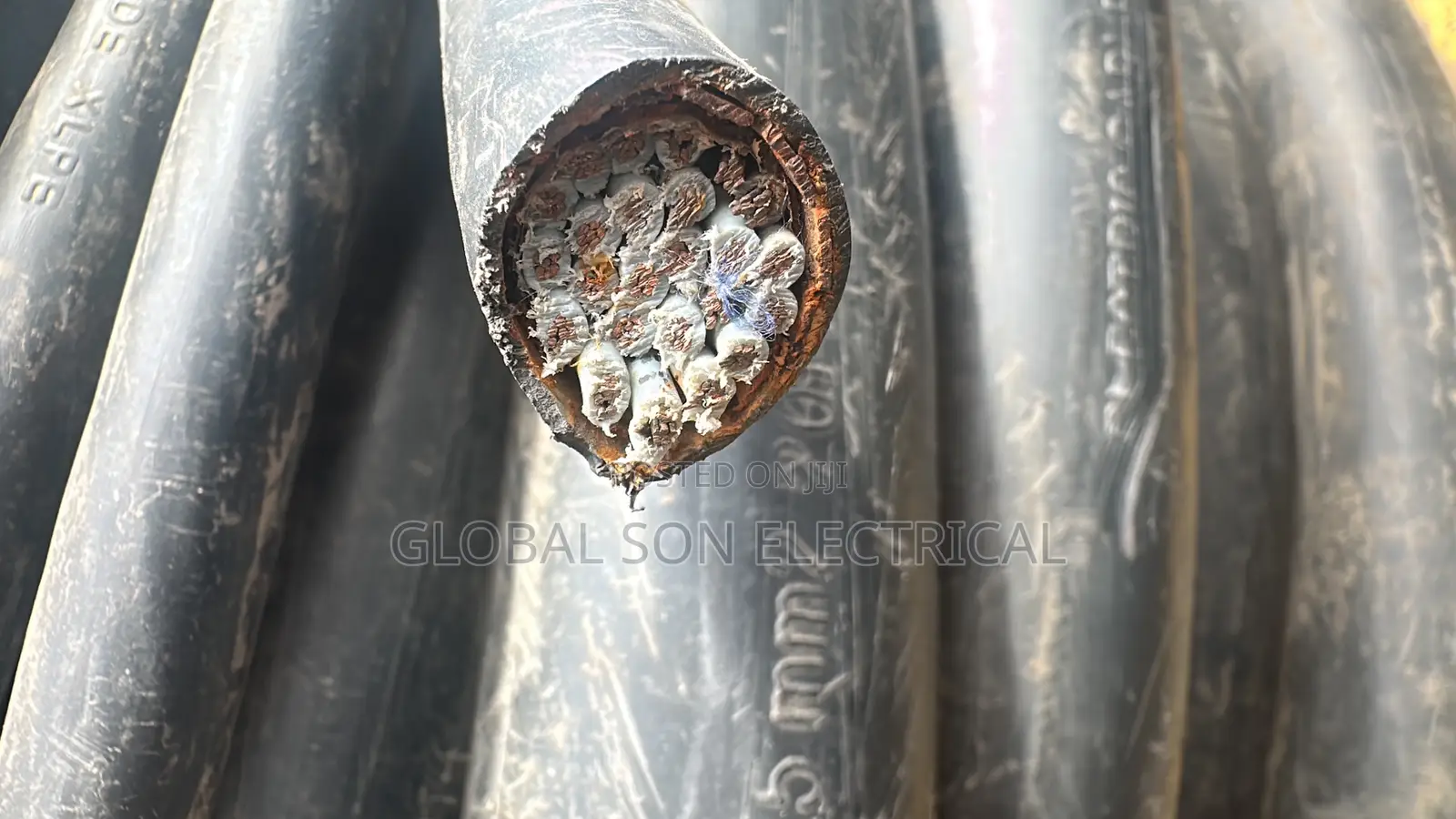 1.5mm 24core Armored Cable