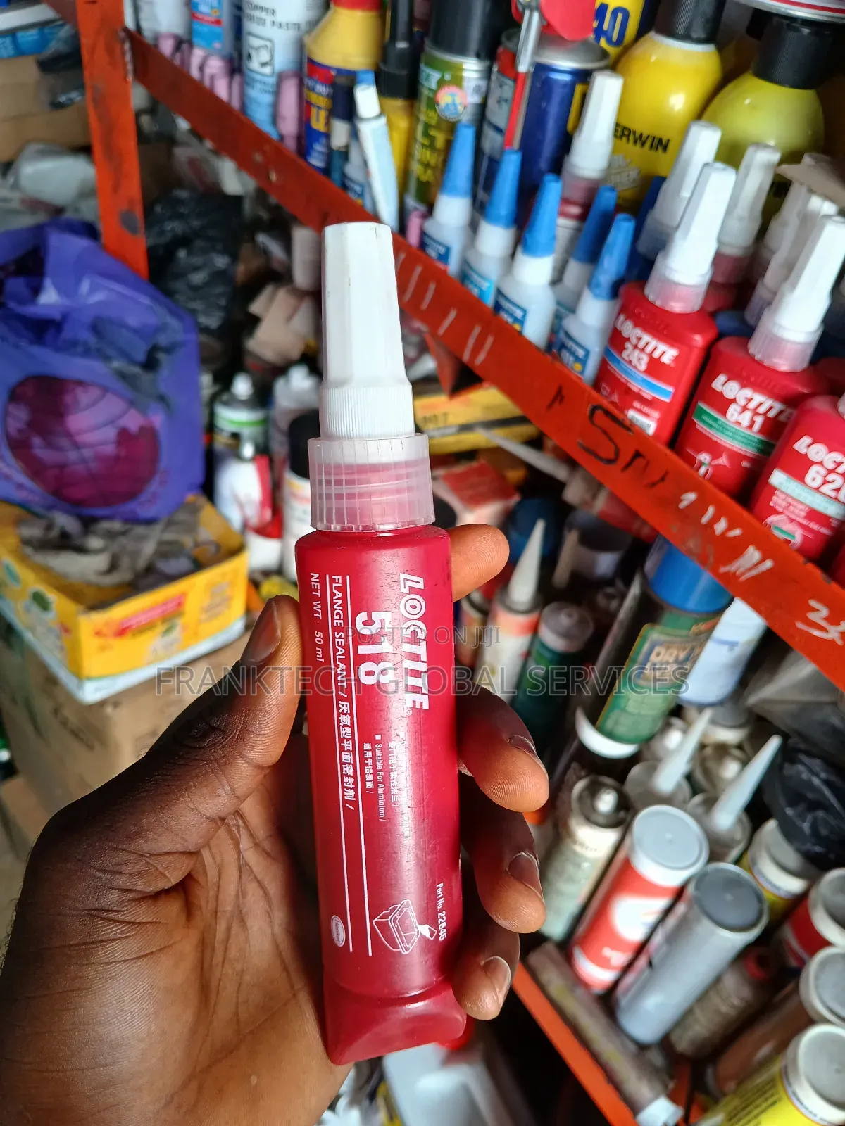 Loctite 518