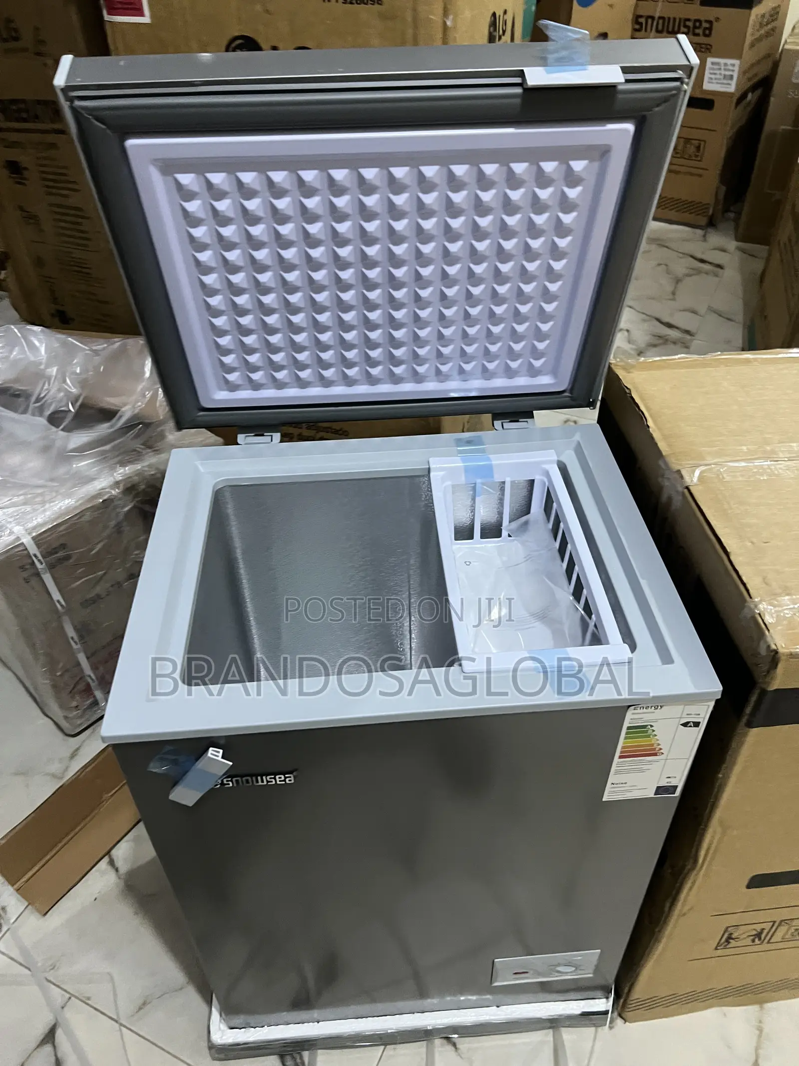Snowsea Bd-108 70l Chest Freezer – Long-Lasting Power