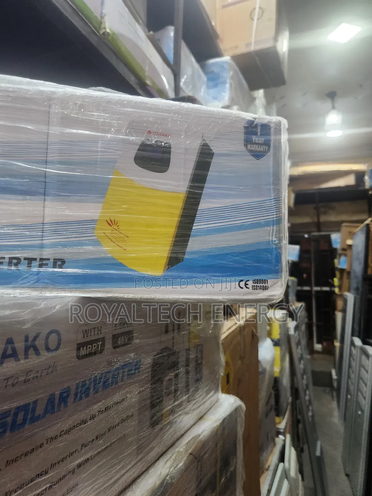 5.5kva 48v Hybrid Inverter With 120a MPPT