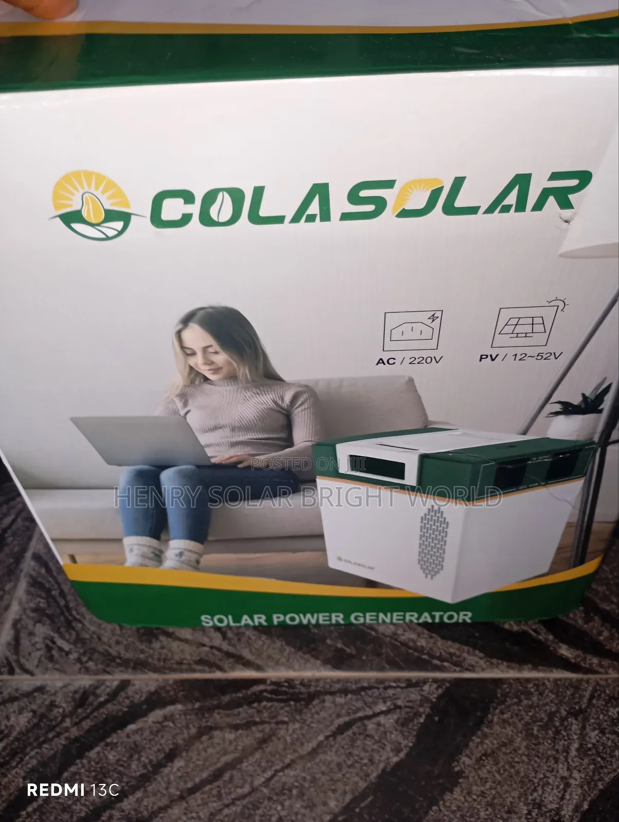 Cola 2kwh Solar Generator