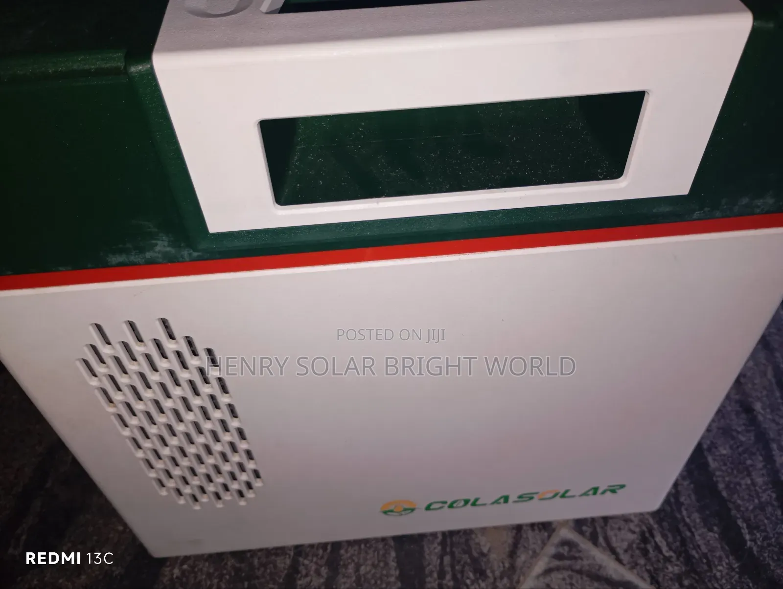Cola 2kwh Solar Generator