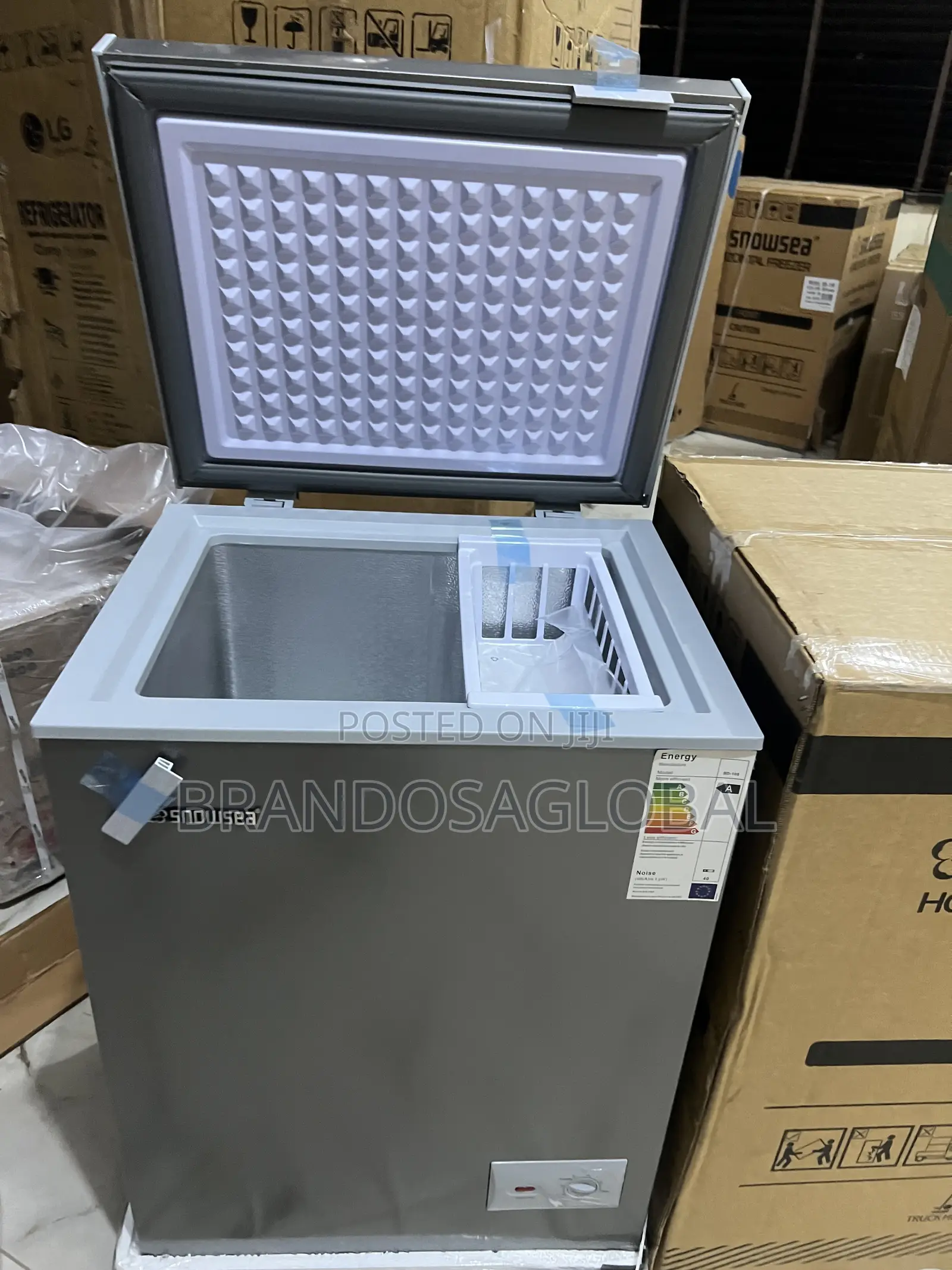 Snowsea Bd-108 70l Compact Freezer – Built to Last