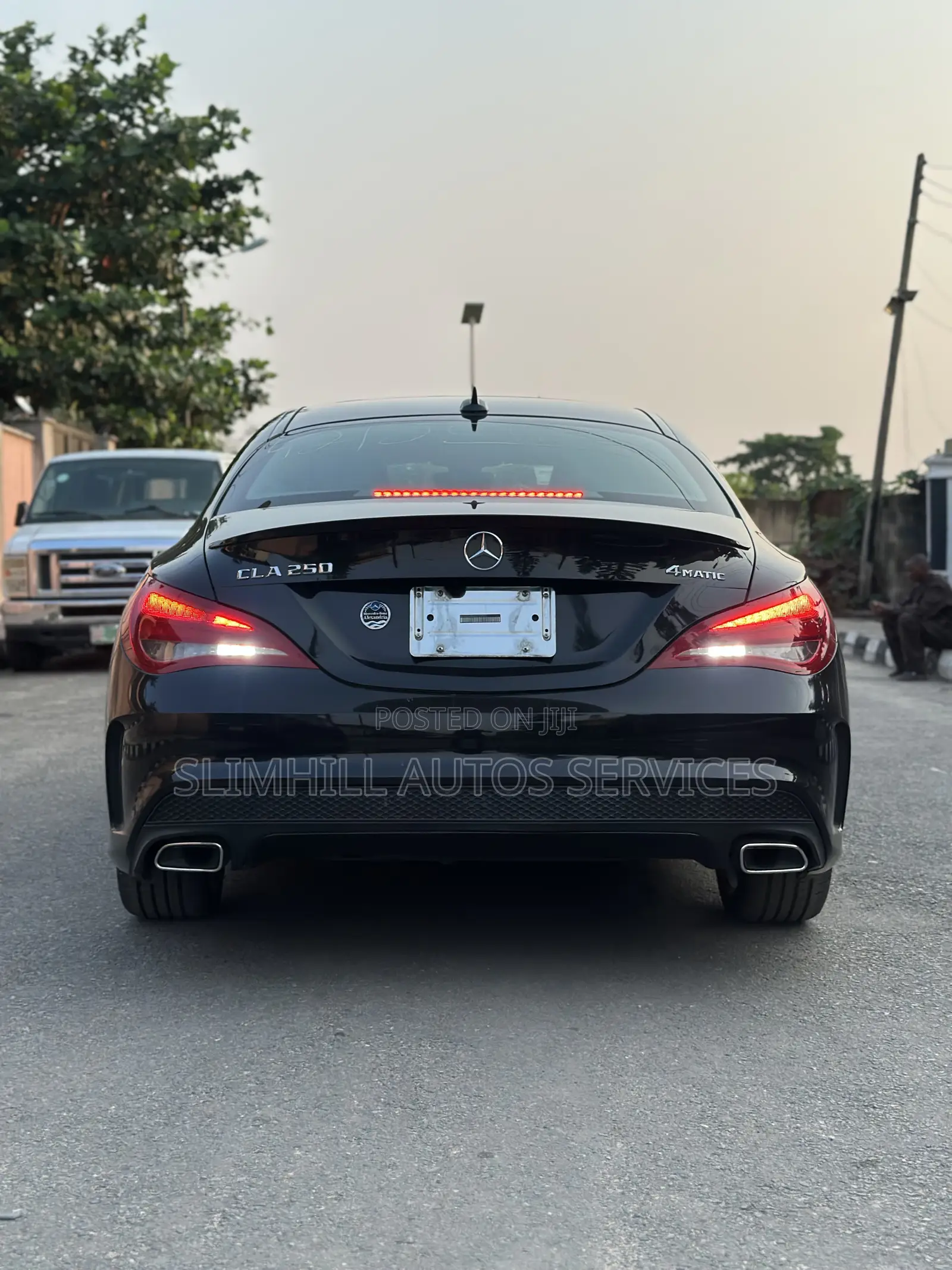 Mercedes-Benz CLA-Class CLA 250 4MATIC Sedan 2015 Black